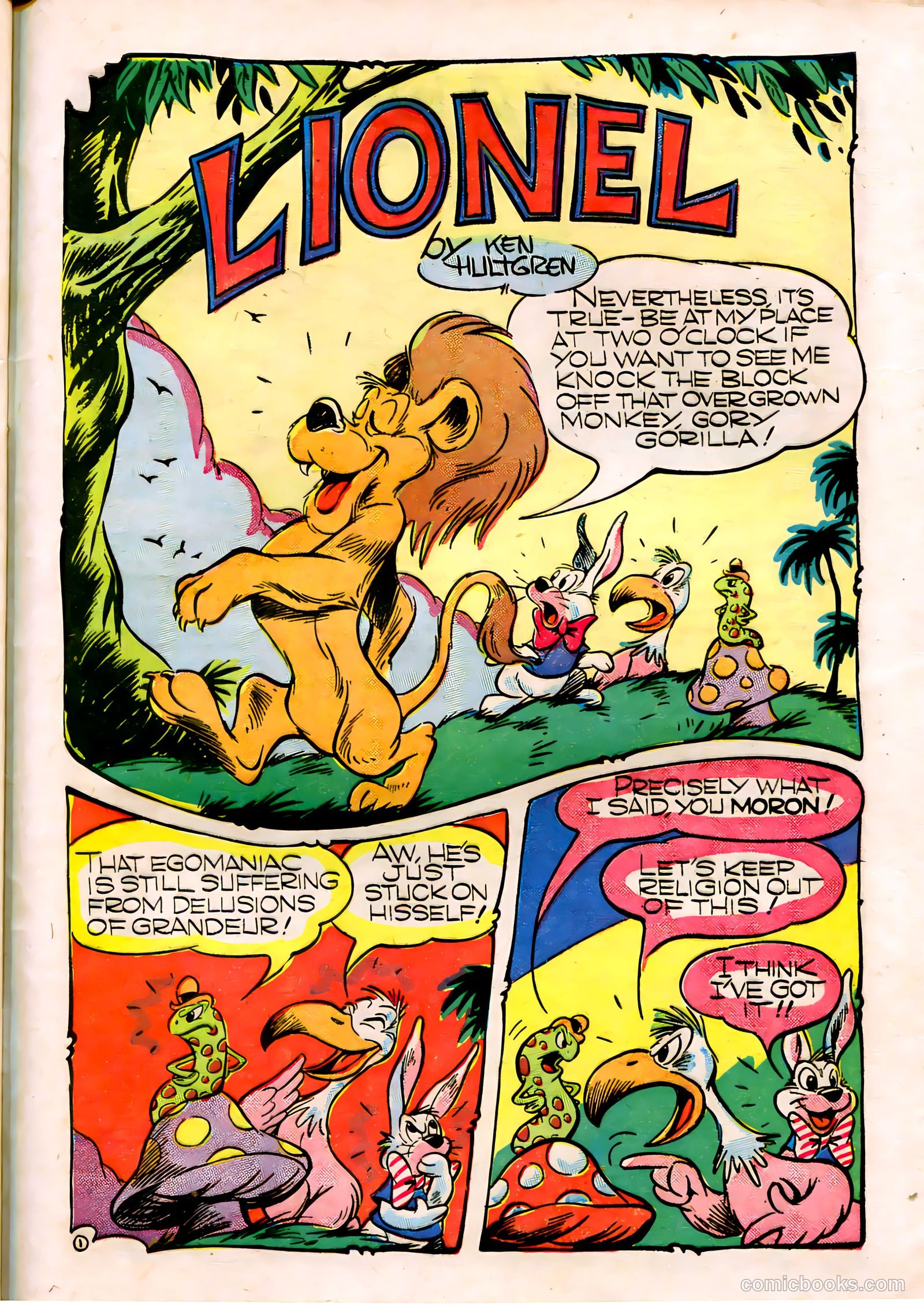 Giggle Comics #25 (1945) — page 43 of 52