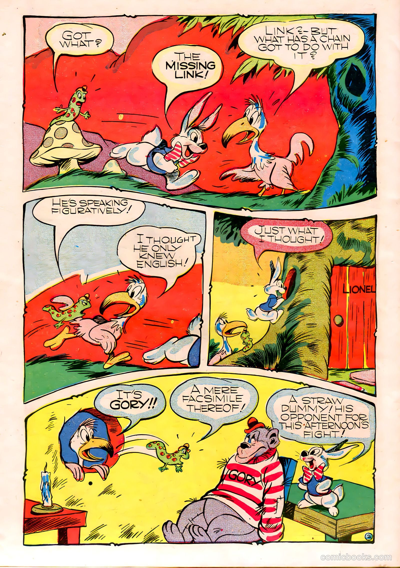 Giggle Comics #25 (1945) — page 44 of 52