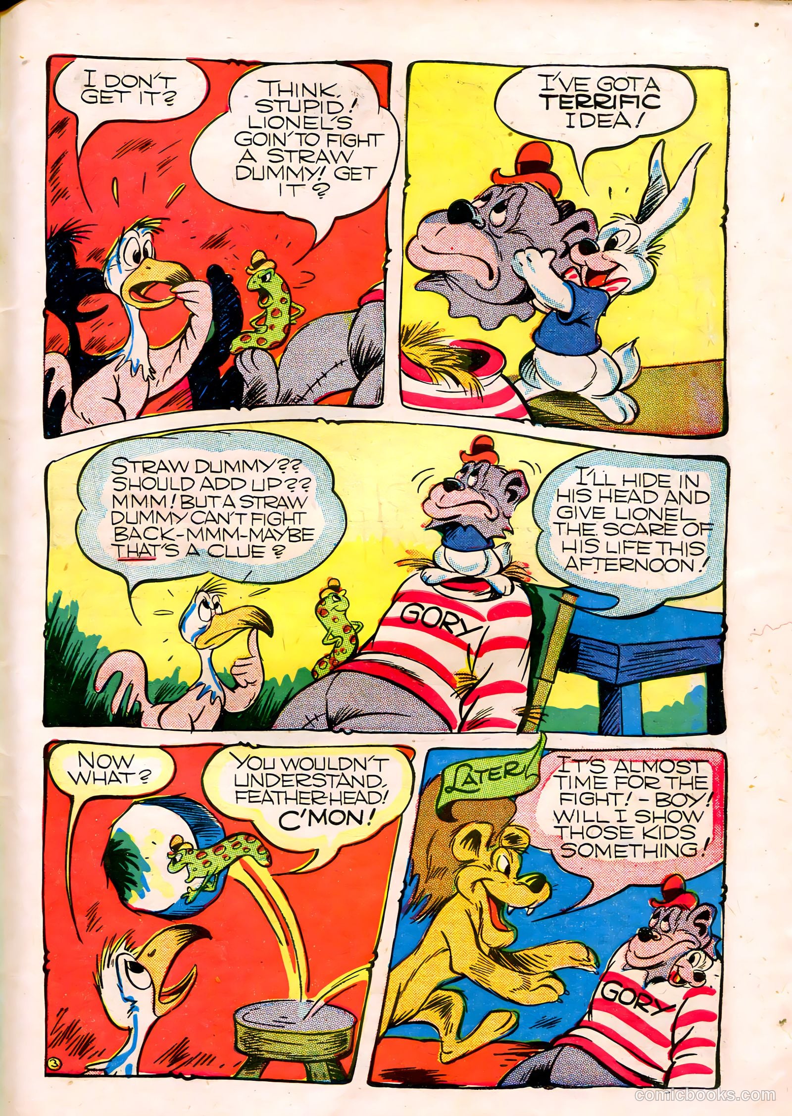 Giggle Comics #25 (1945) — page 45 of 52