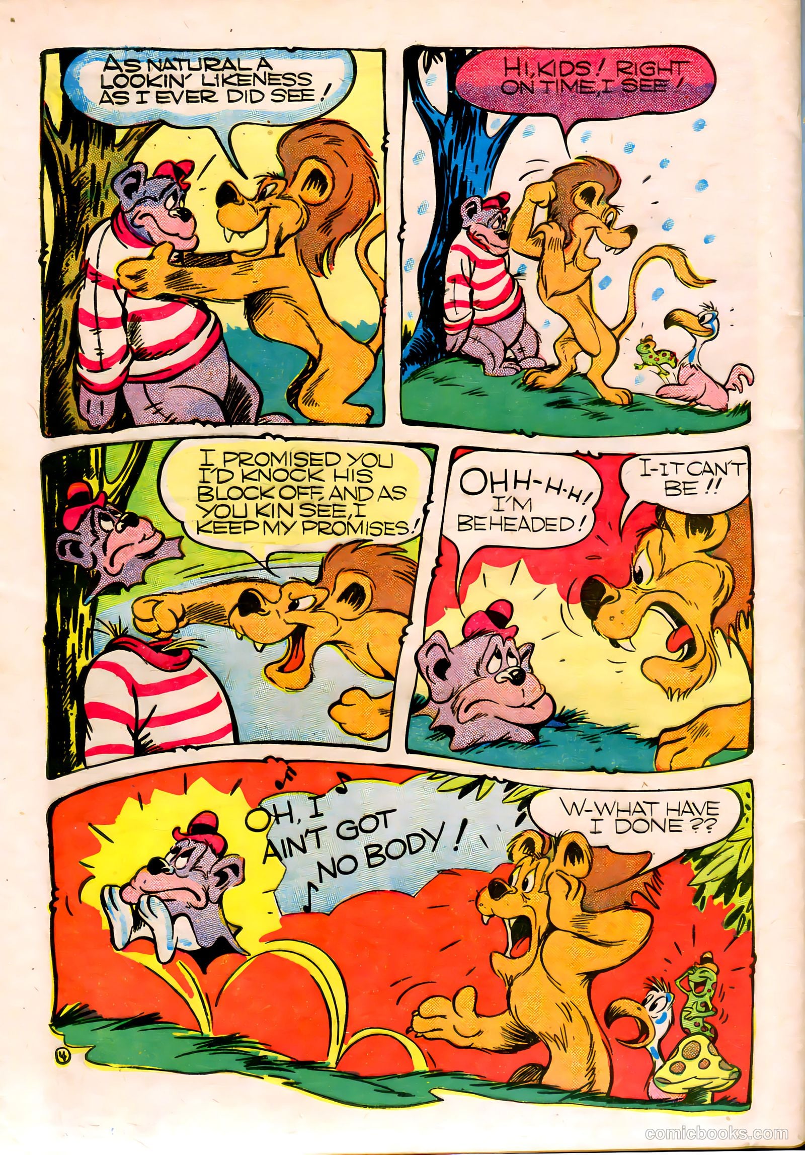 Giggle Comics #25 (1945) — page 46 of 52