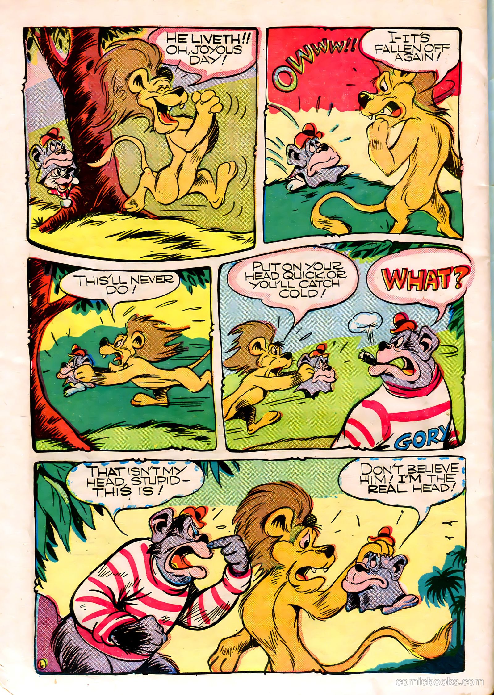 Giggle Comics #25 (1945) — page 48 of 52