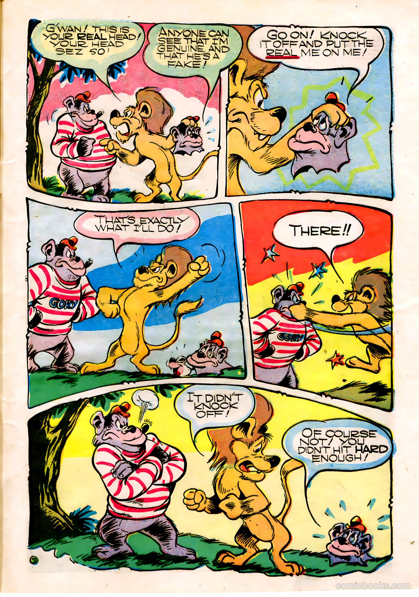 Giggle Comics #25 (1945) — page 49 of 52