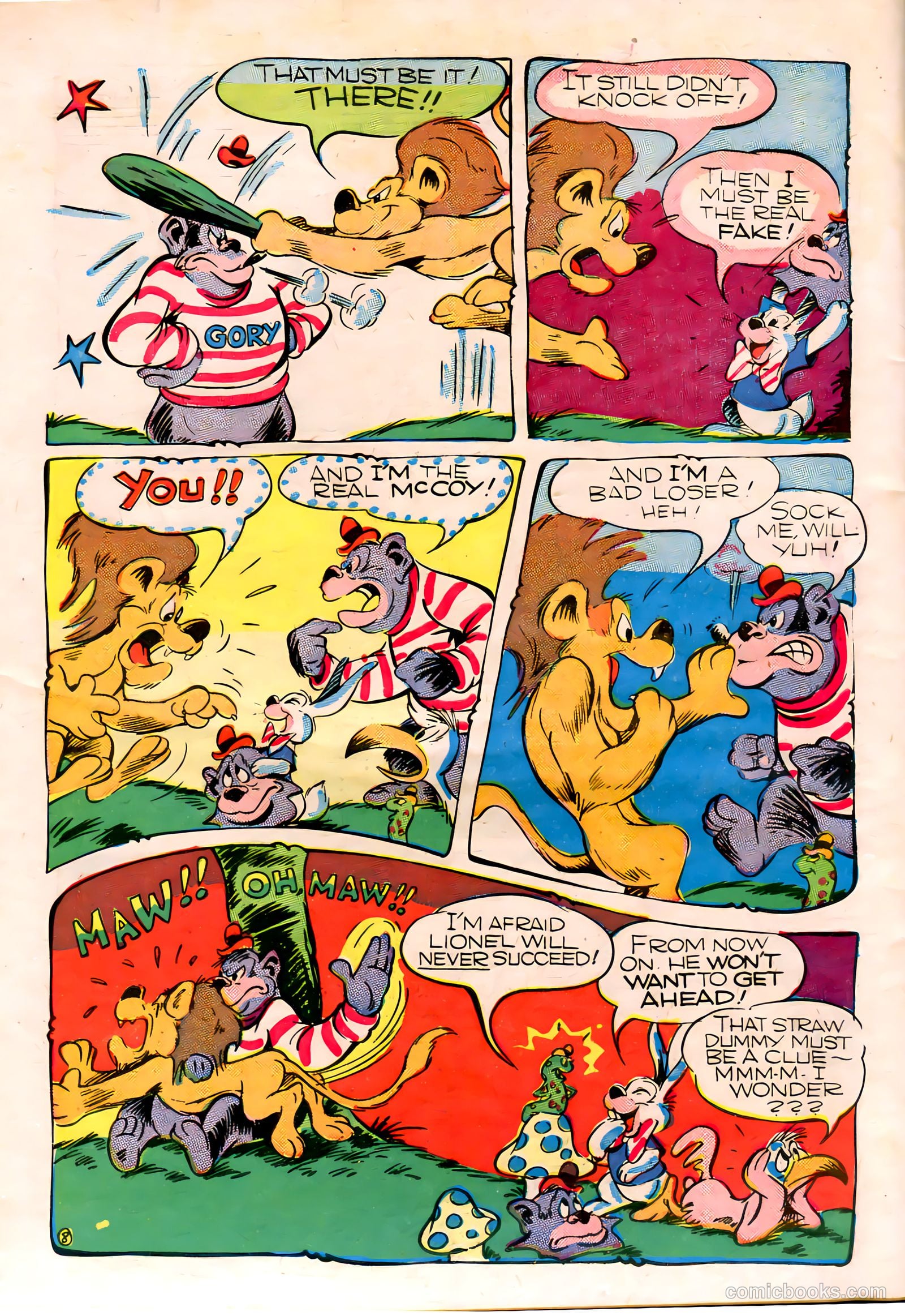 Giggle Comics #25 (1945) — page 50 of 52