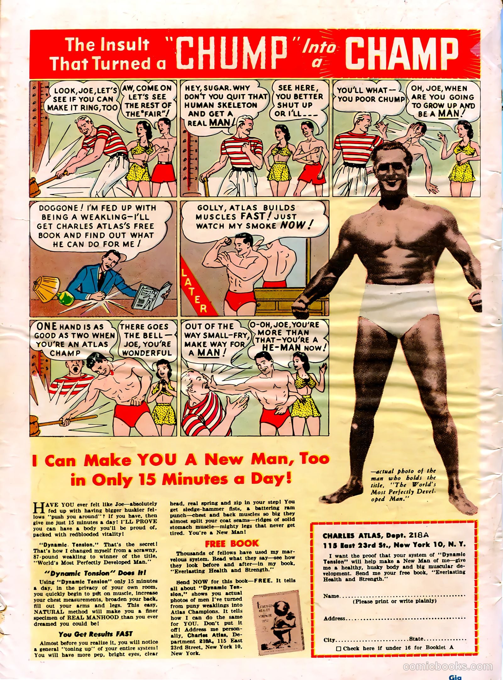 Giggle Comics #25 (1945) — page 52 of 52