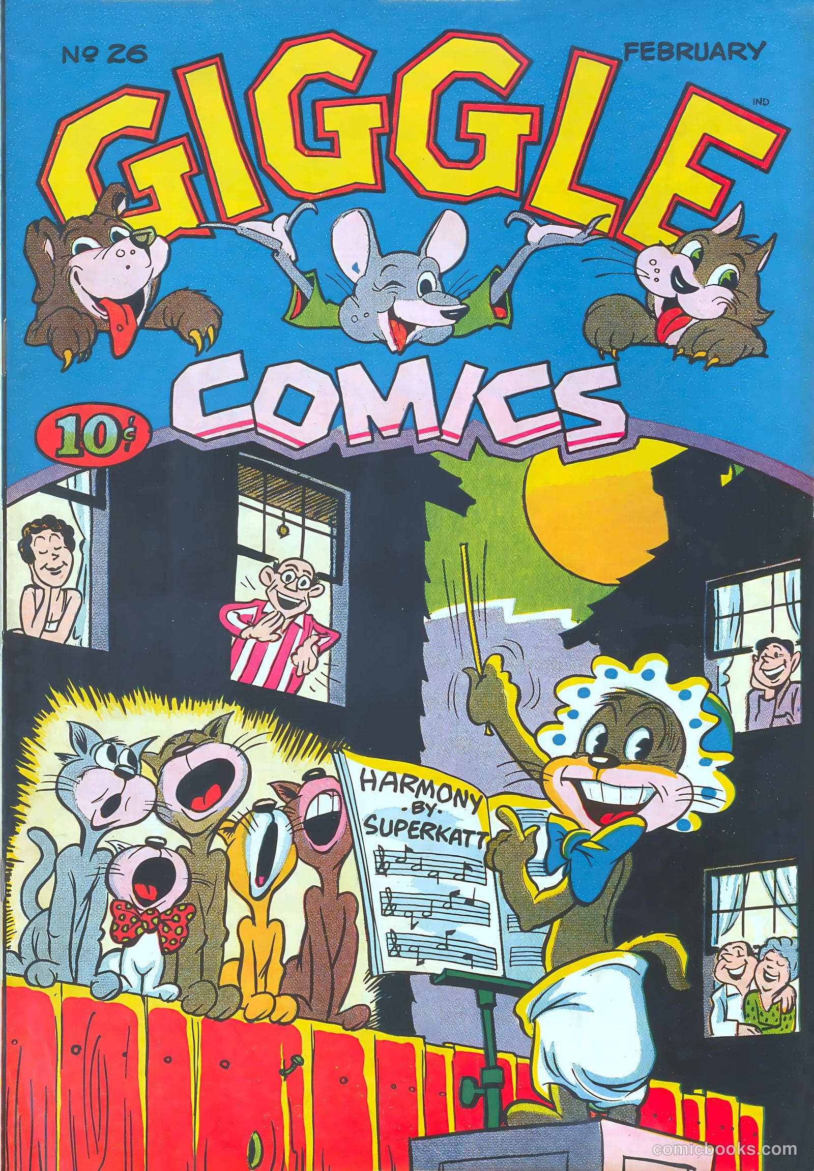 Giggle Comics #26