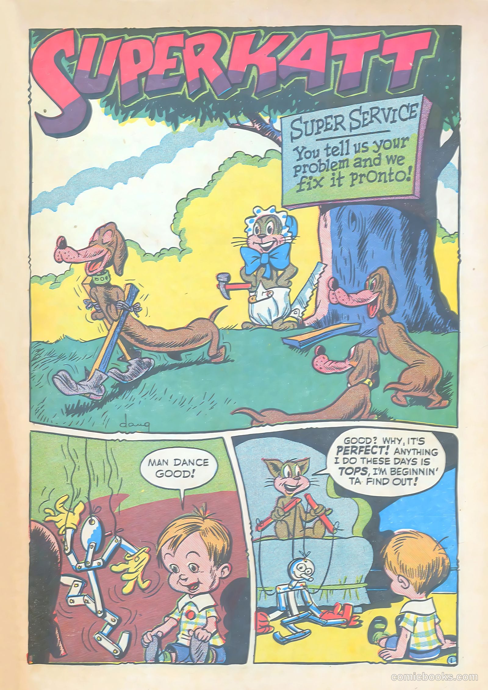 Giggle Comics #26 (1946) — page 3 of 52