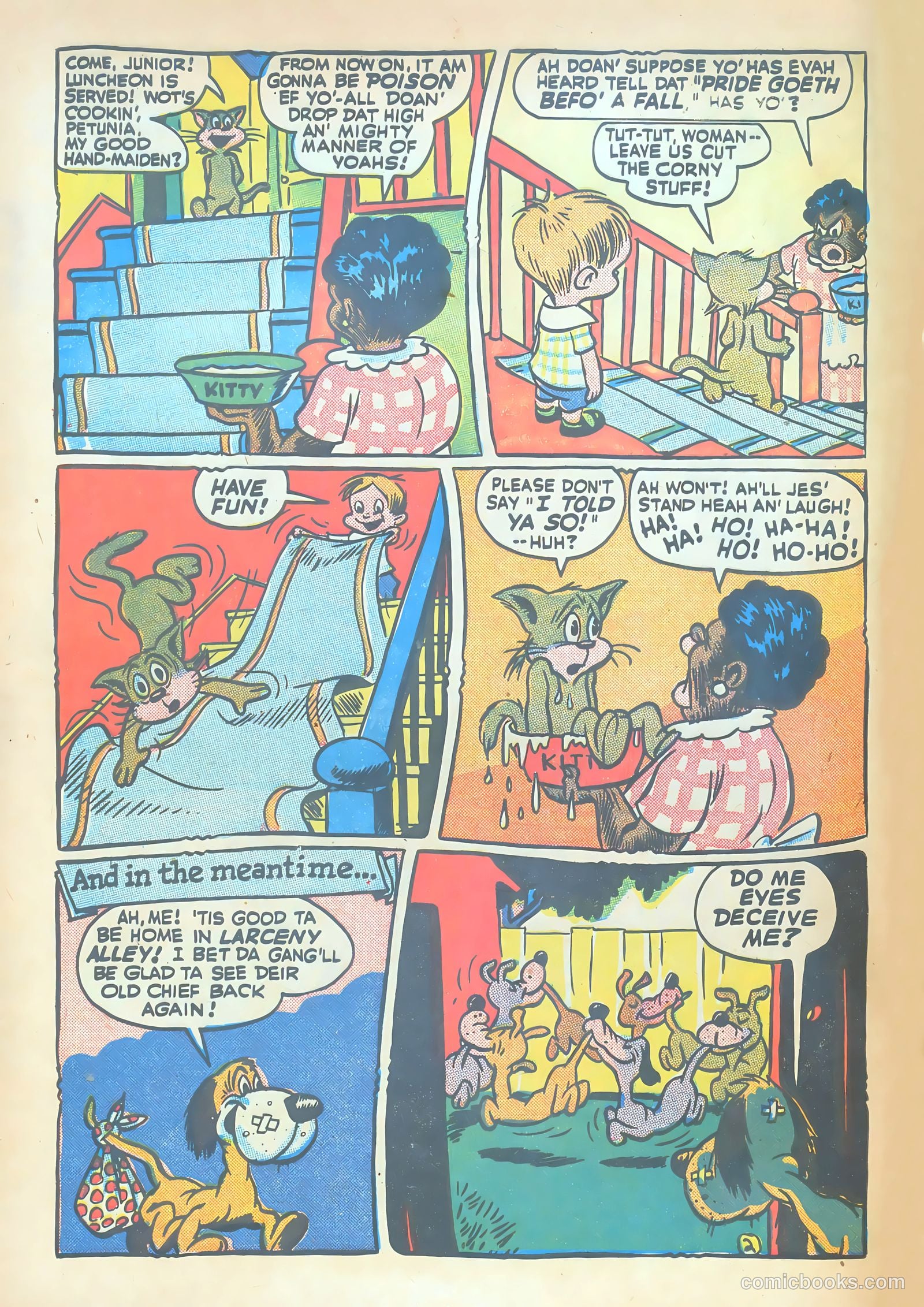 Giggle Comics #26 (1946) — page 4 of 52