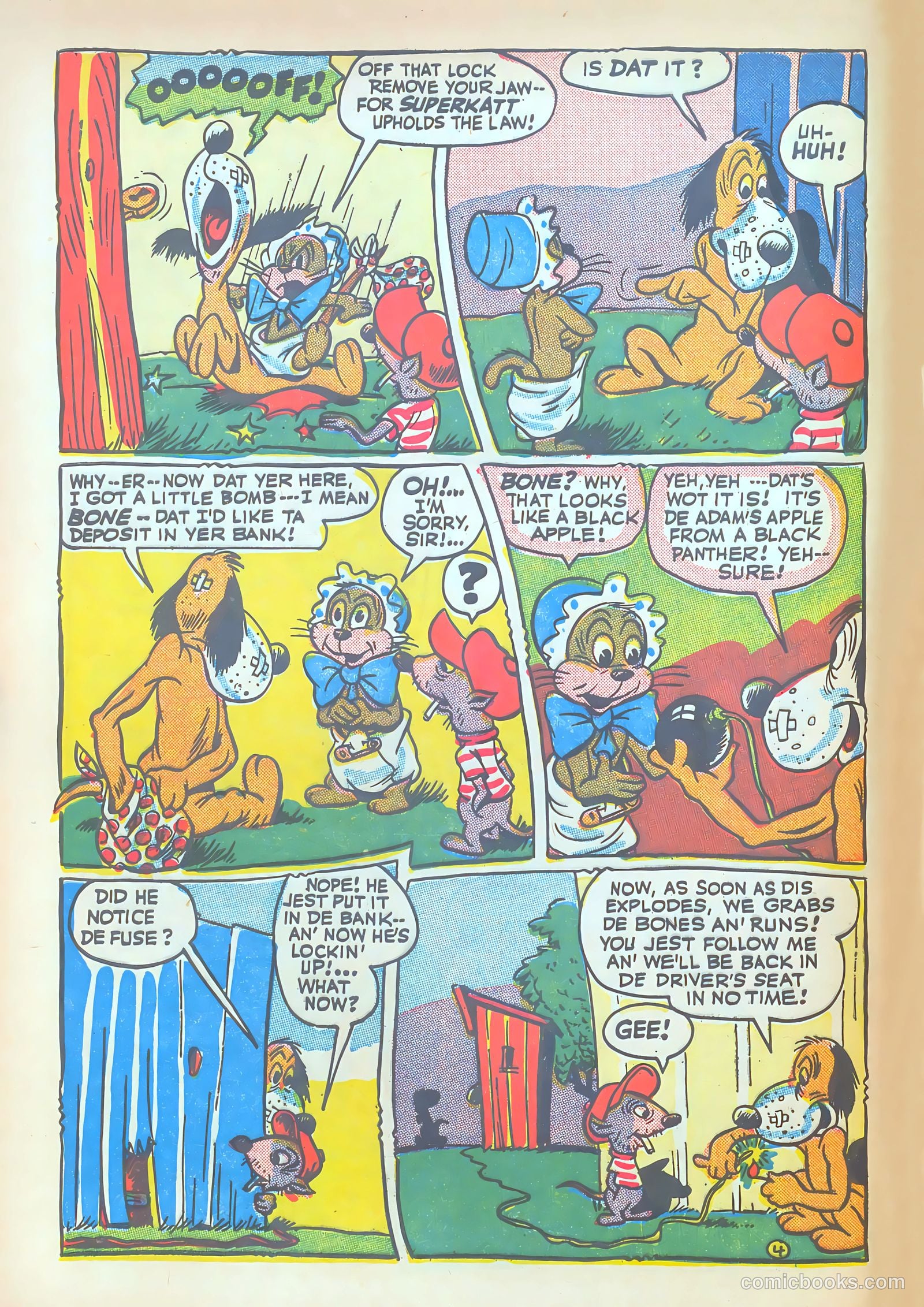Giggle Comics #26 (1946) — page 6 of 52
