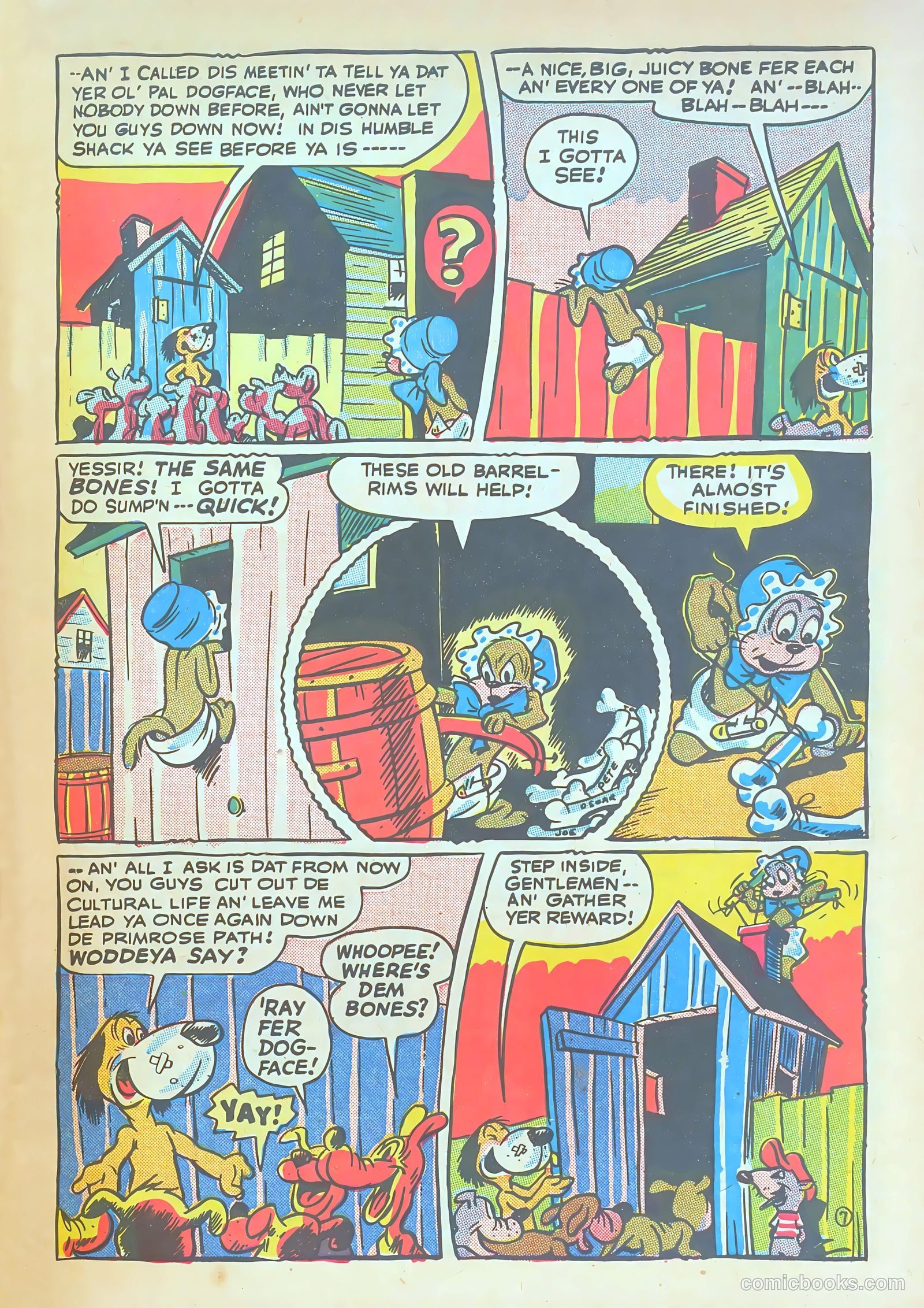 Giggle Comics #26 (1946) — page 9 of 52