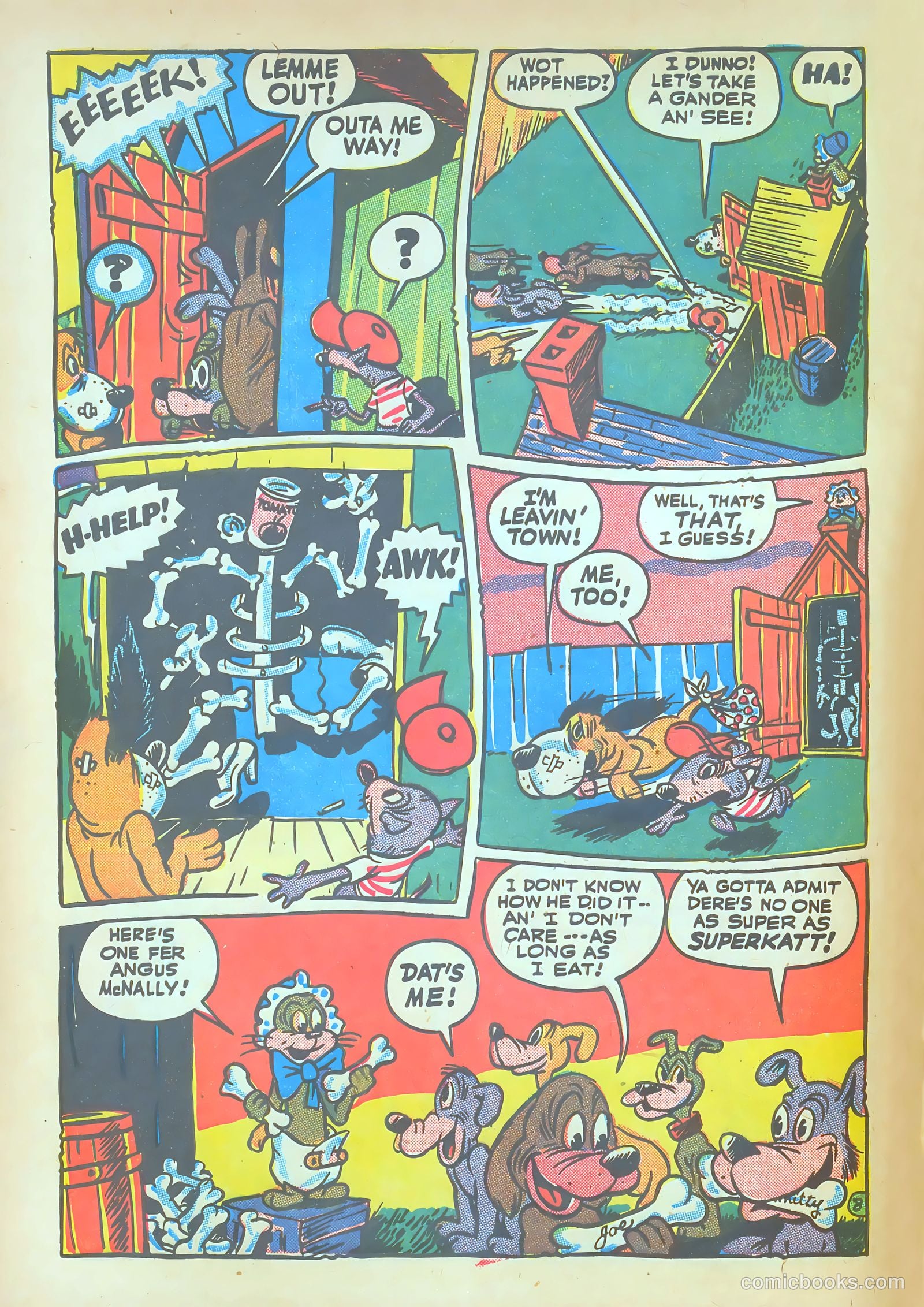 Giggle Comics #26 (1946) — page 10 of 52