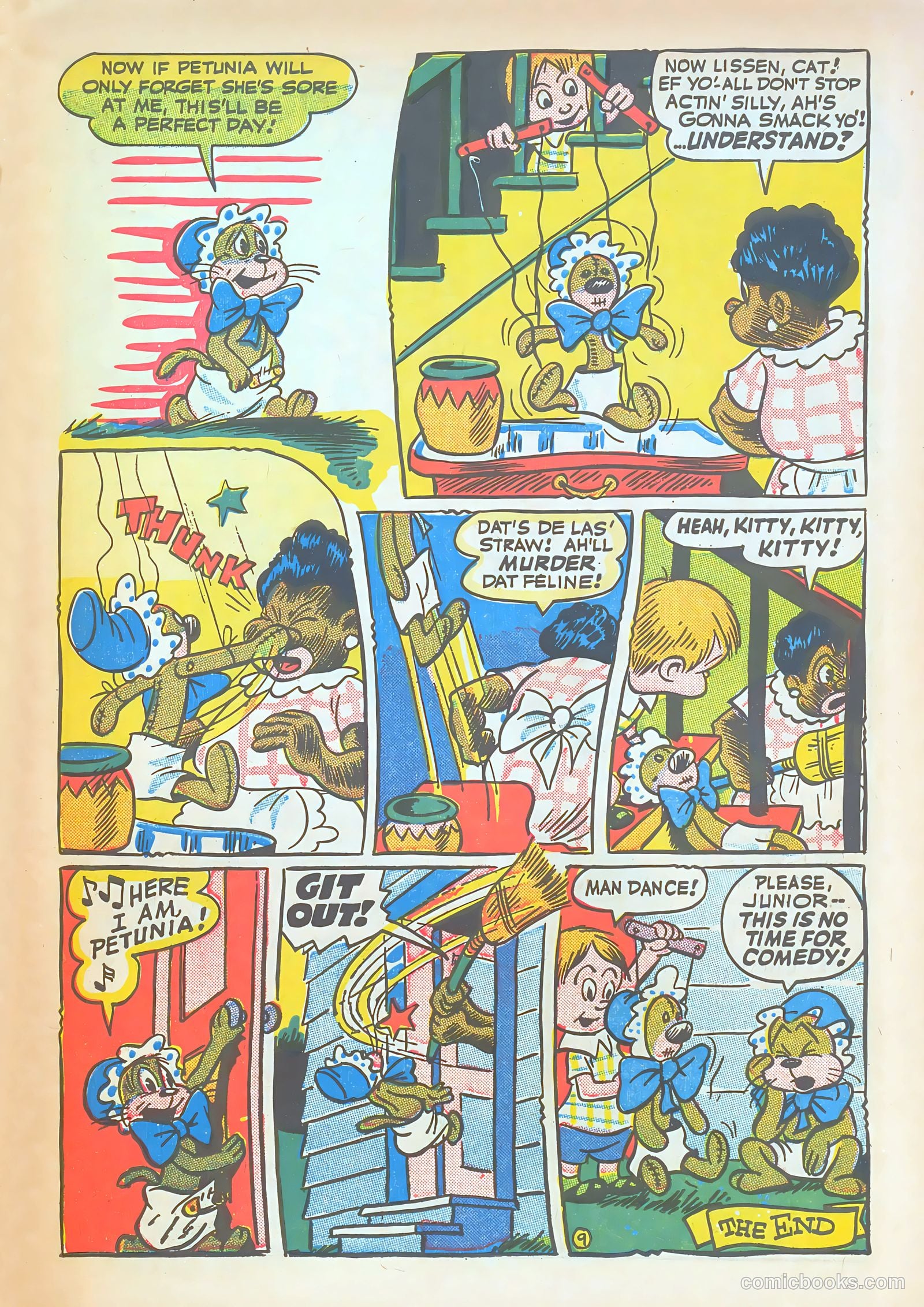 Giggle Comics #26 (1946) — page 11 of 52