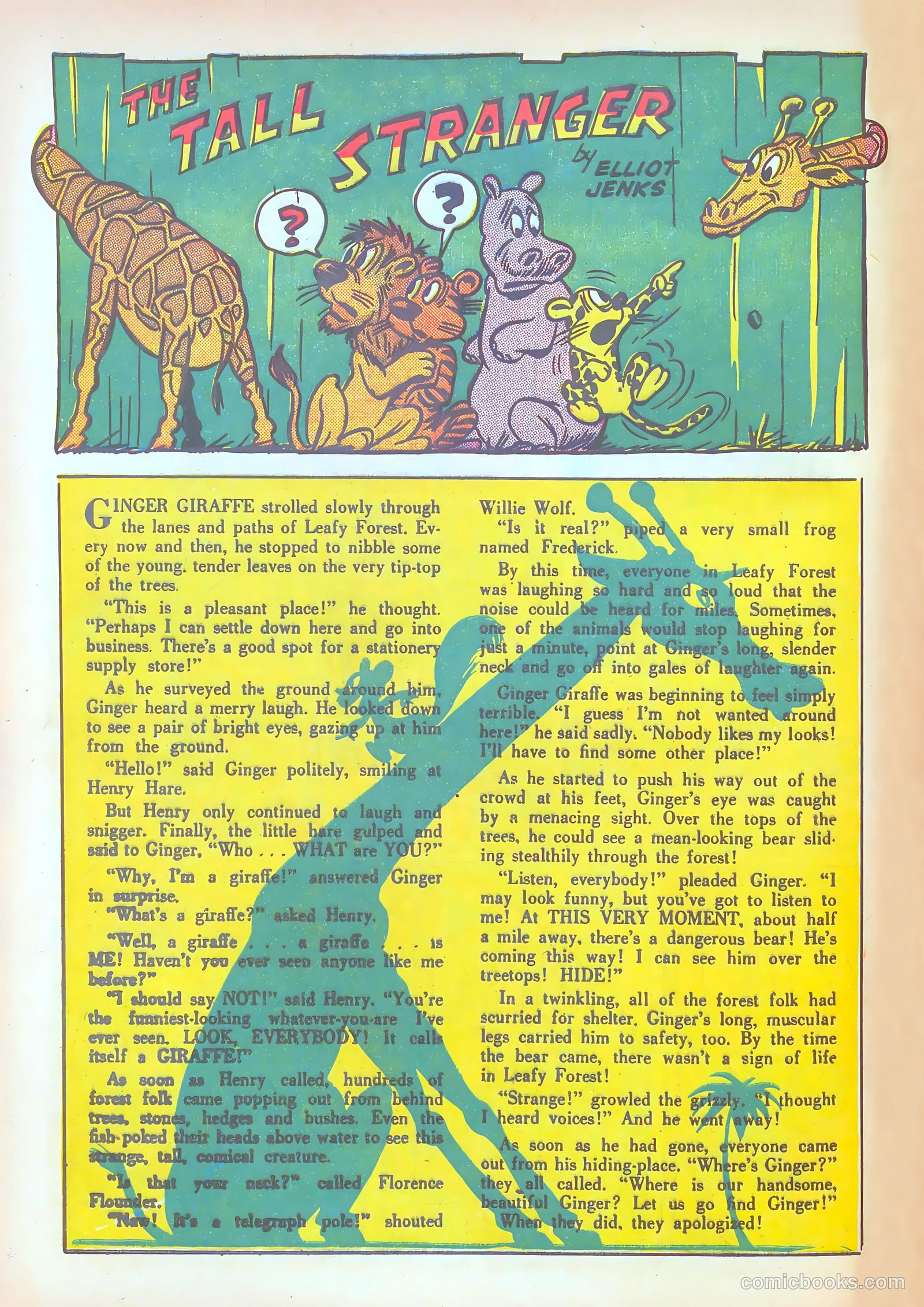 Giggle Comics #26 (1946) — page 12 of 52
