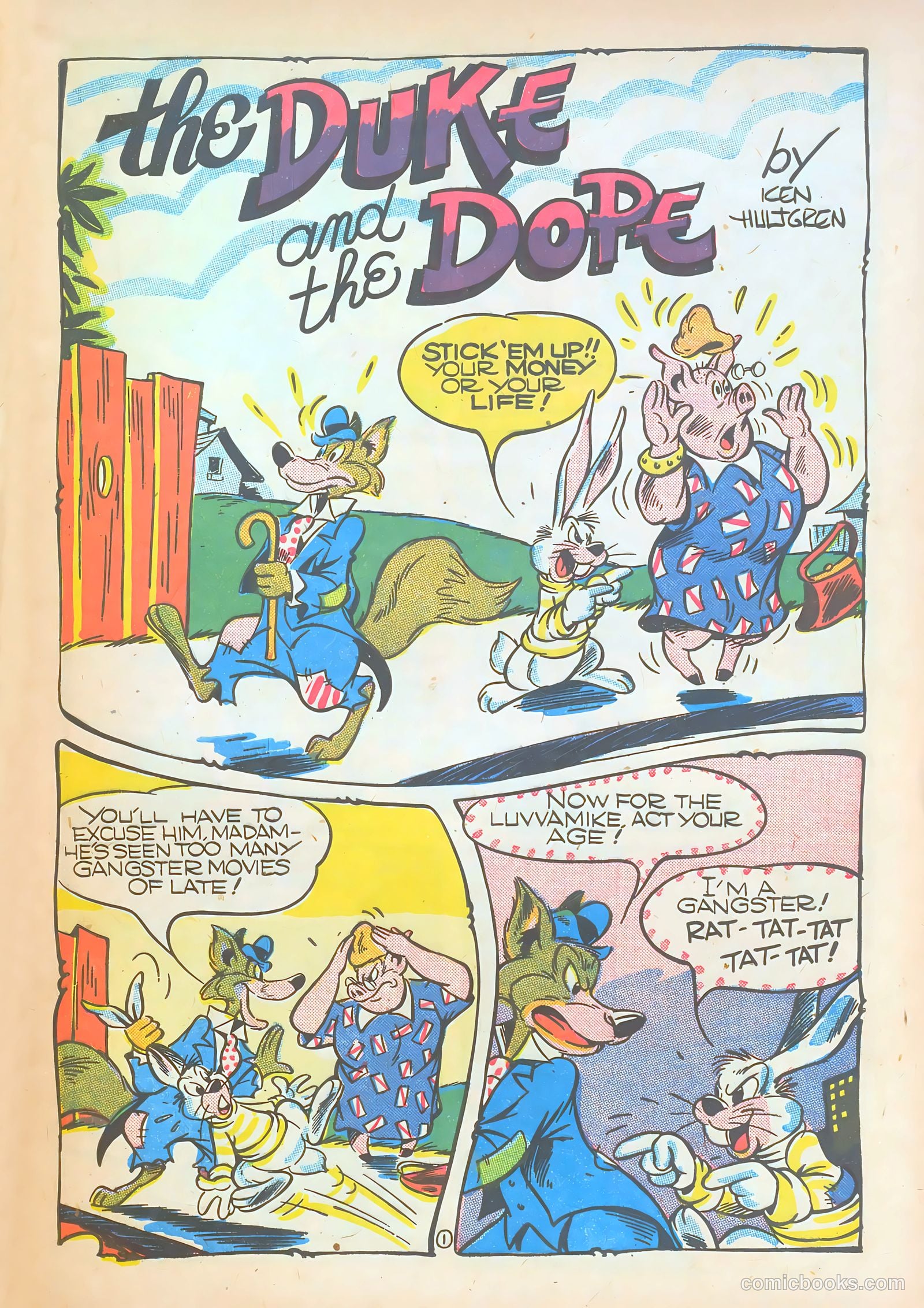 Giggle Comics #26 (1946) — page 13 of 52