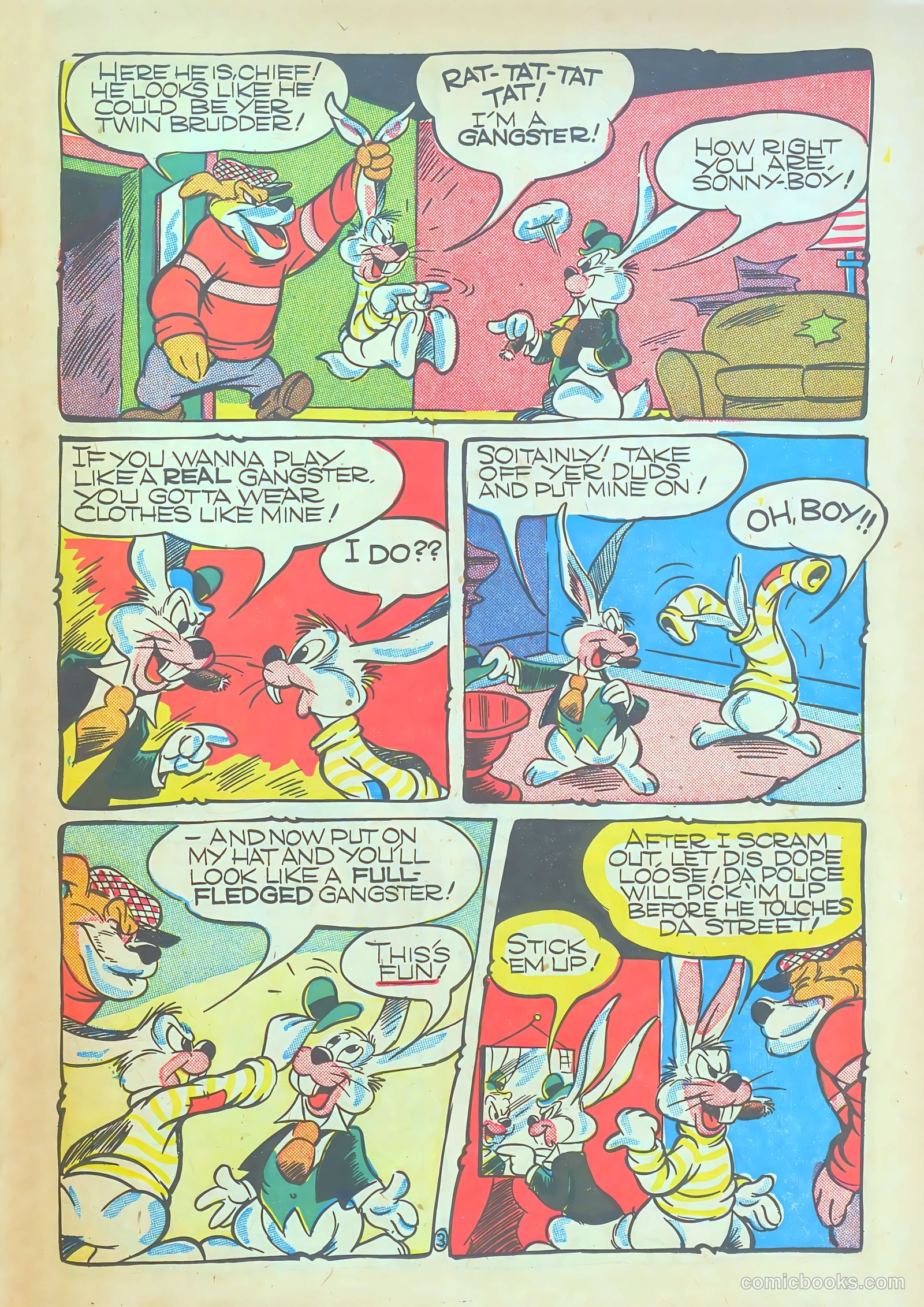 Giggle Comics #26 (1946) — page 15 of 52