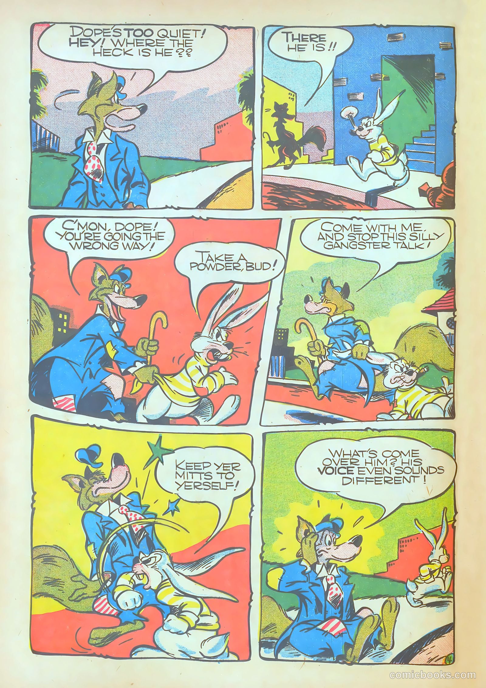 Giggle Comics #26 (1946) — page 16 of 52