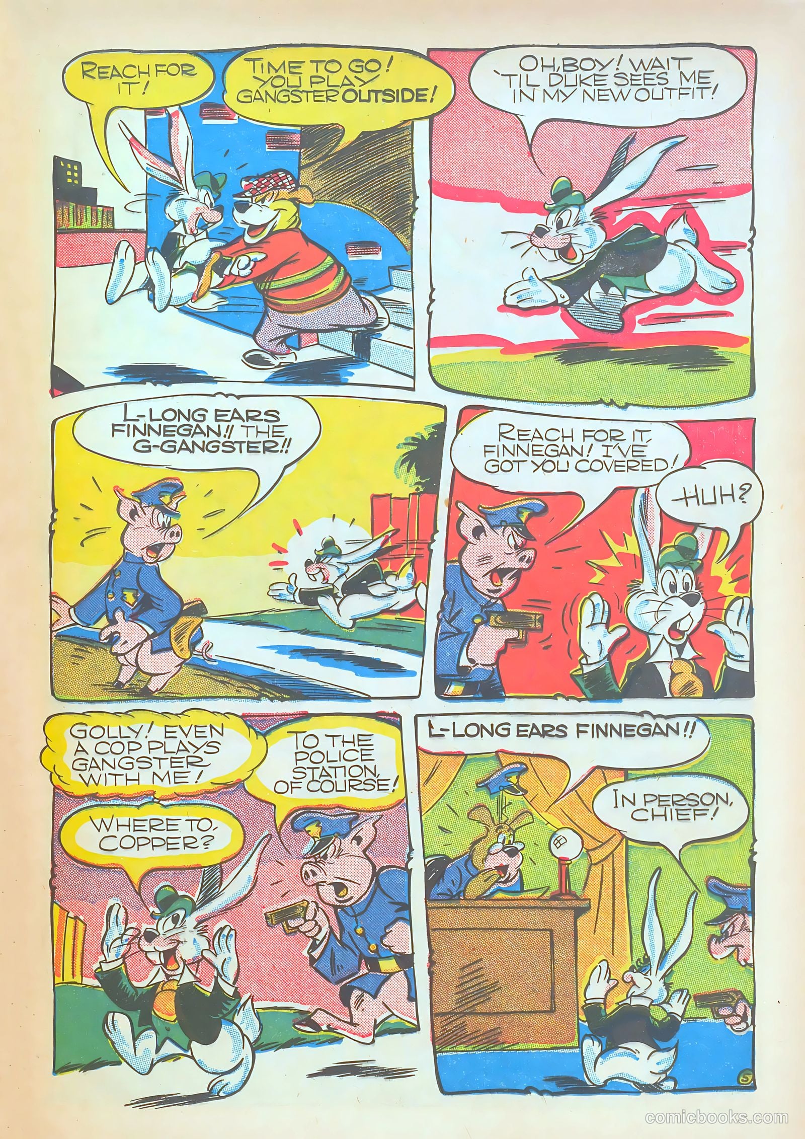 Giggle Comics #26 (1946) — page 17 of 52