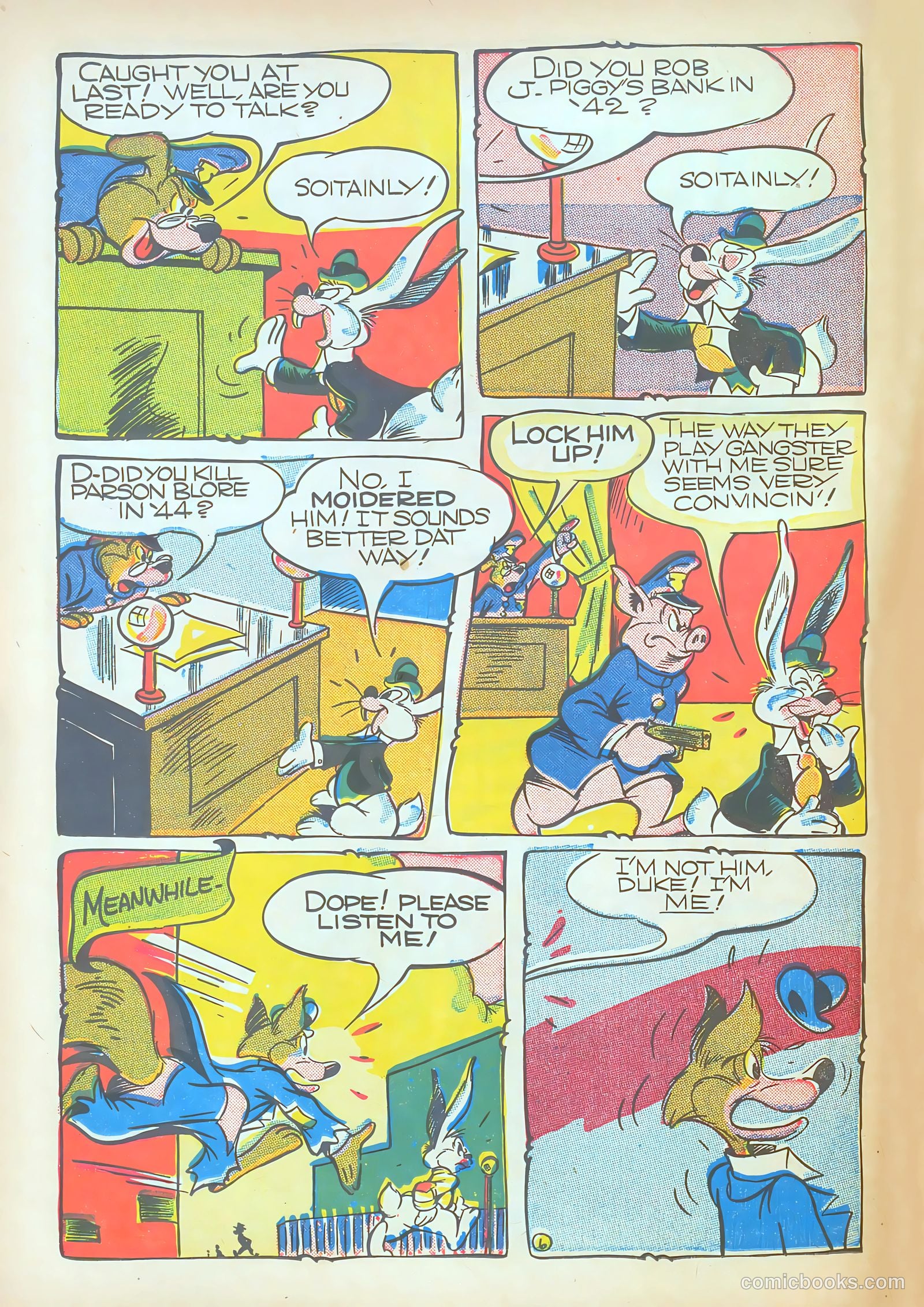 Giggle Comics #26 (1946) — page 18 of 52