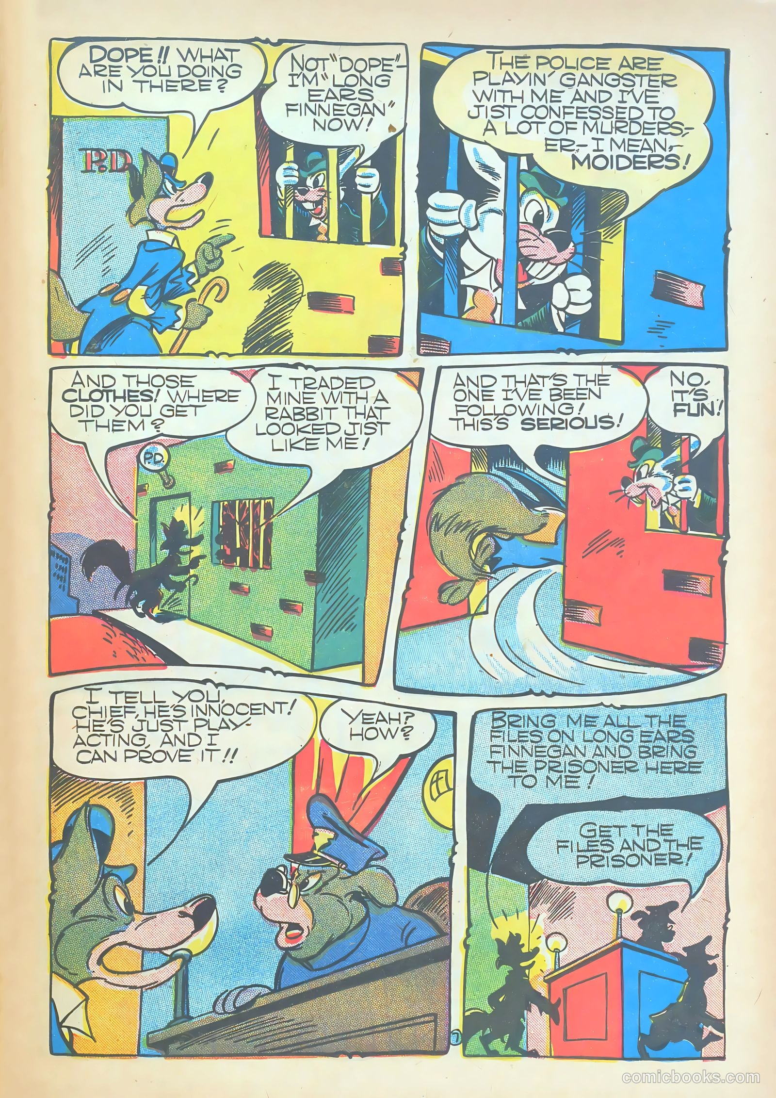 Giggle Comics #26 (1946) — page 19 of 52