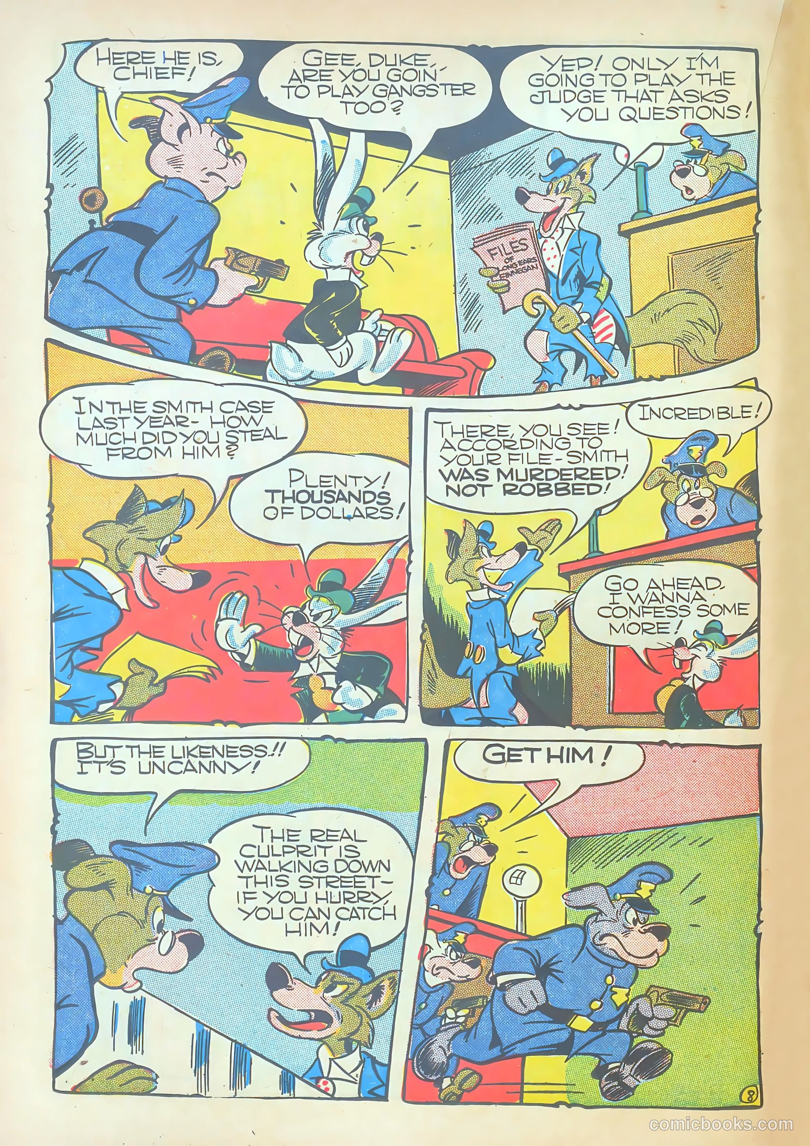 Giggle Comics #26 (1946) — page 20 of 52