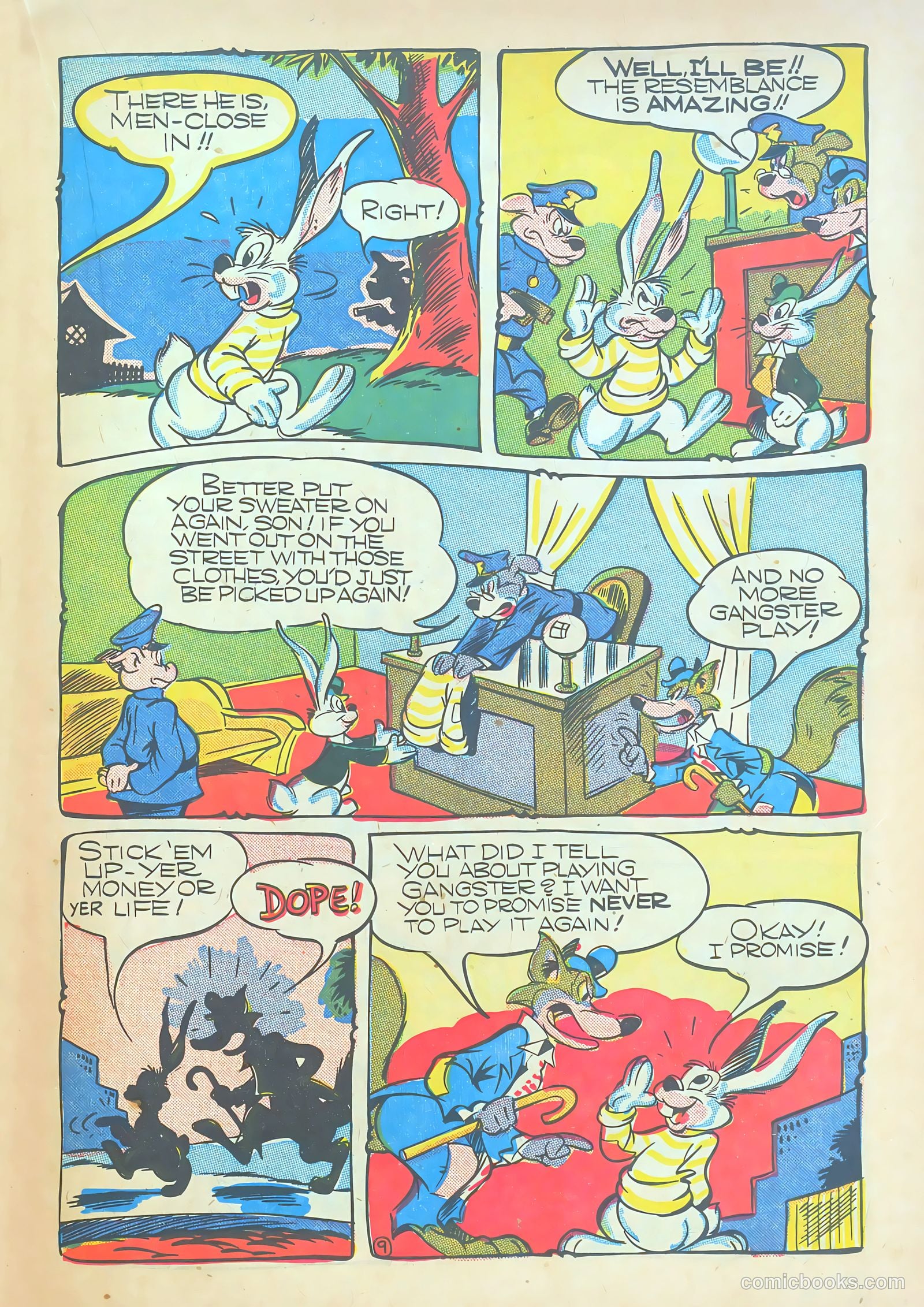 Giggle Comics #26 (1946) — page 21 of 52