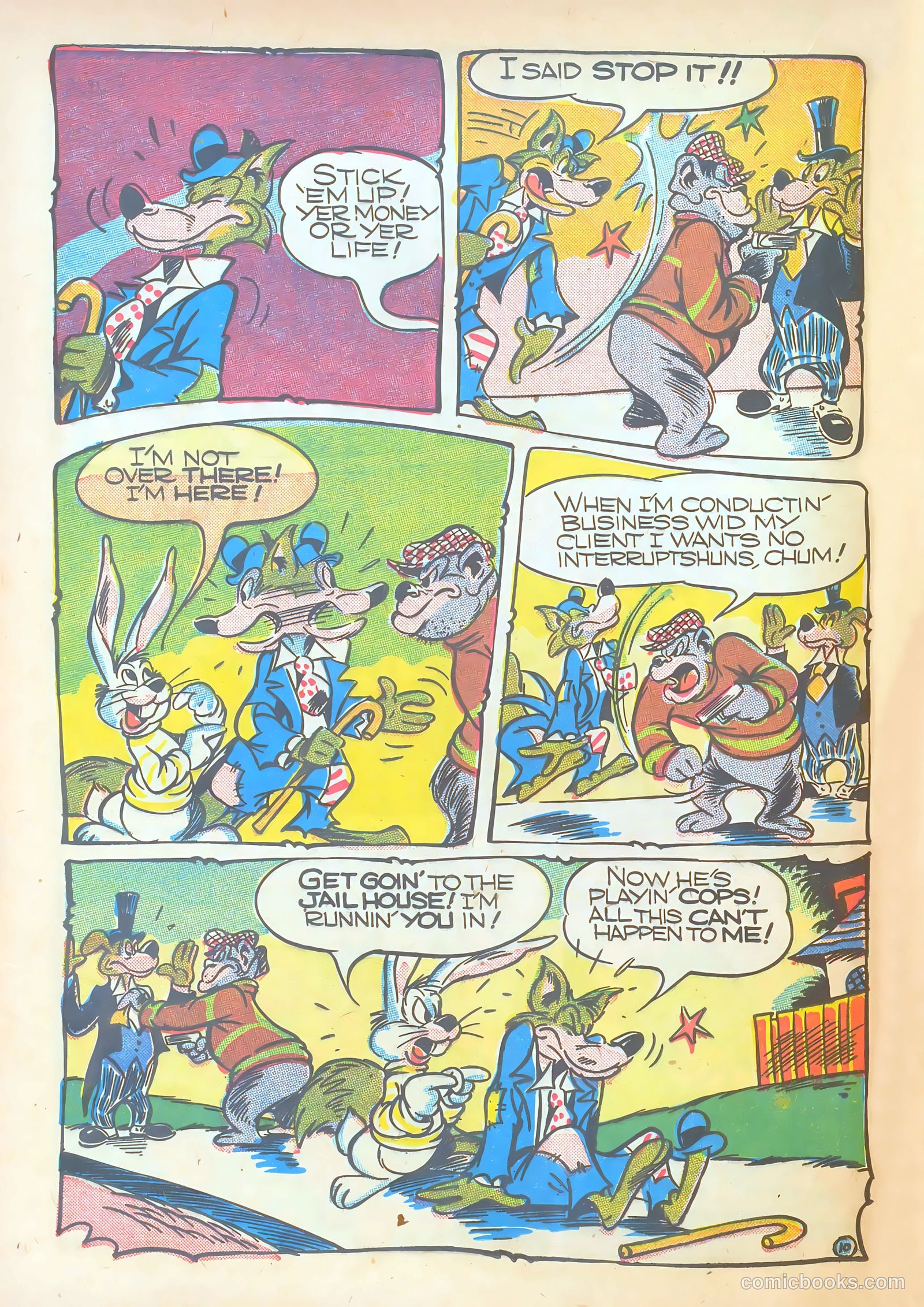 Giggle Comics #26 (1946) — page 22 of 52