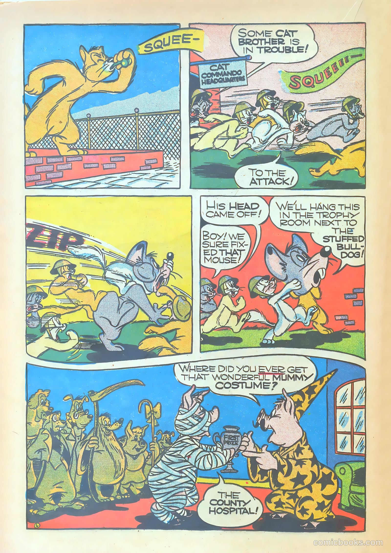 Giggle Comics #26 (1946) — page 28 of 52