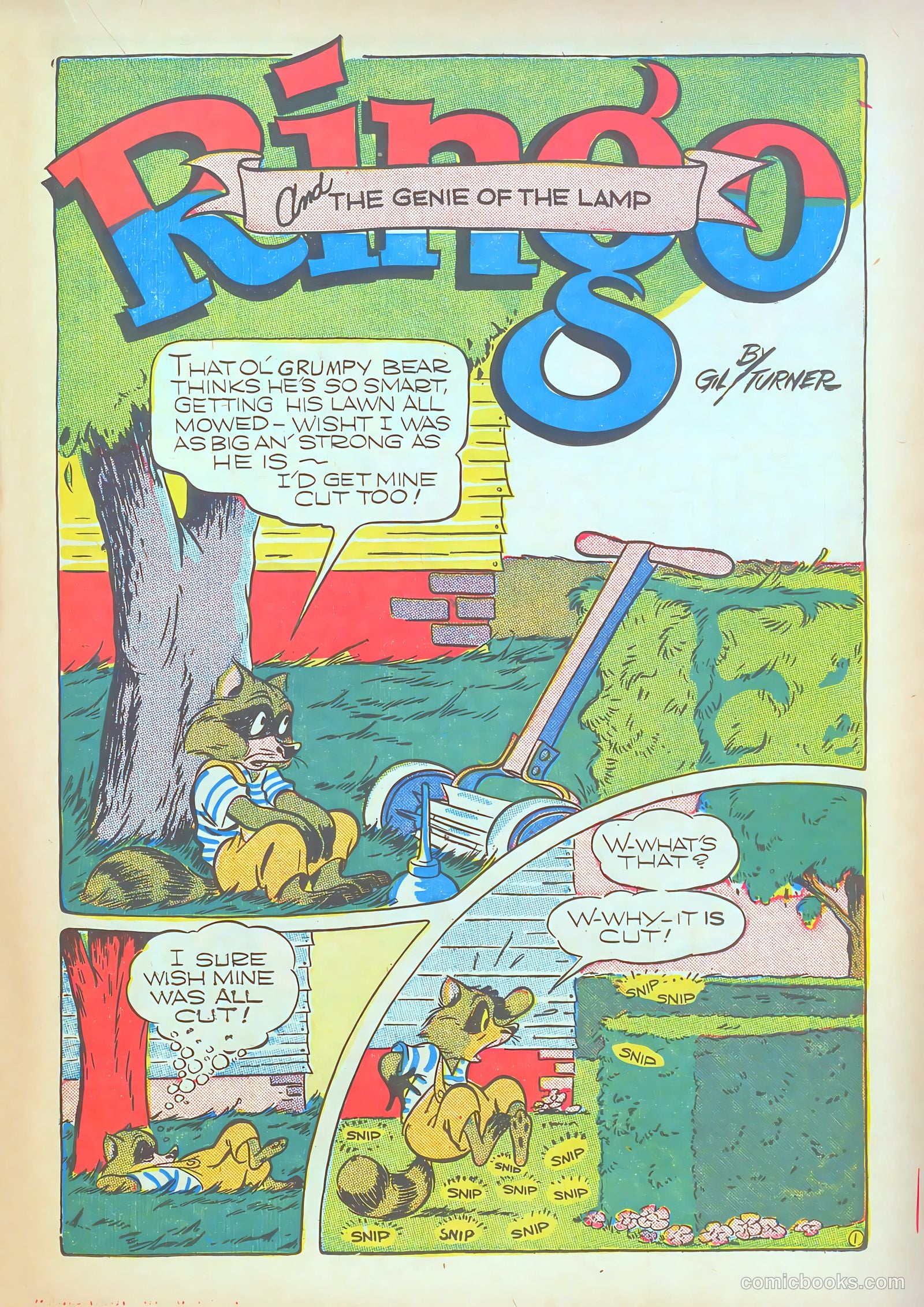 Giggle Comics #26 (1946) — page 29 of 52