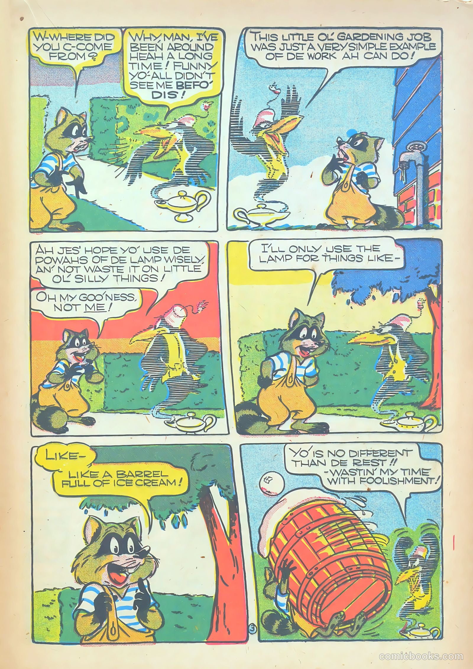 Giggle Comics #26 (1946) — page 31 of 52