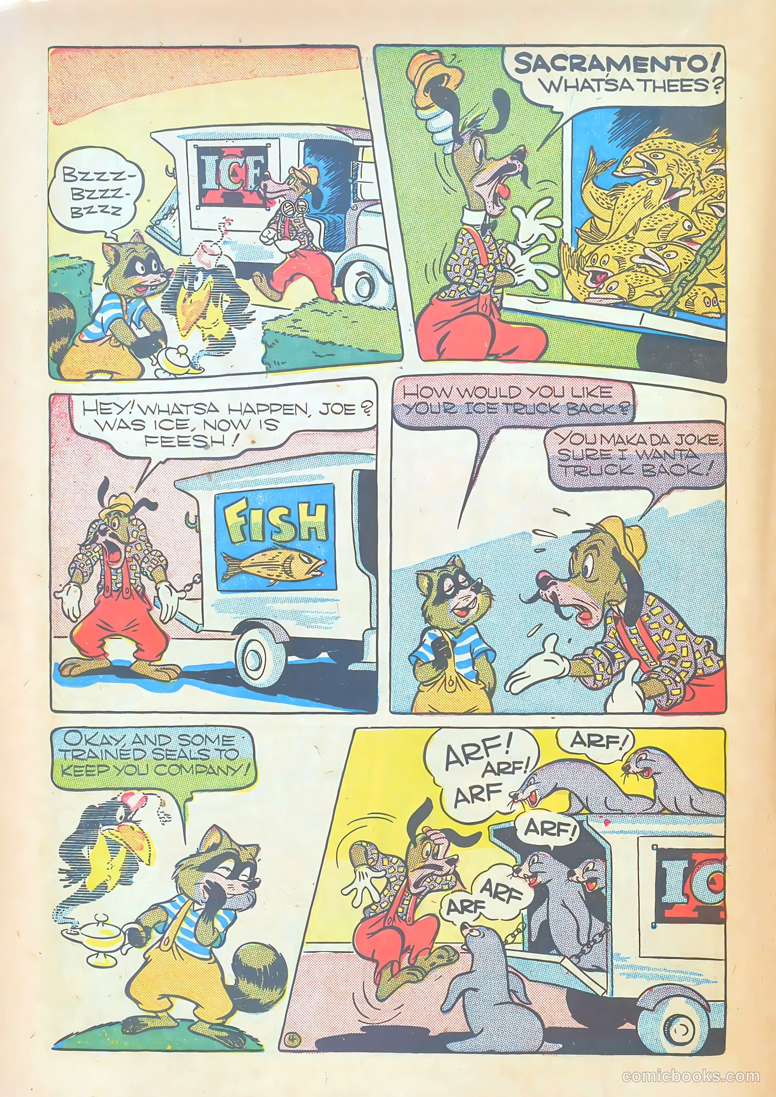 Giggle Comics #26 (1946) — page 32 of 52