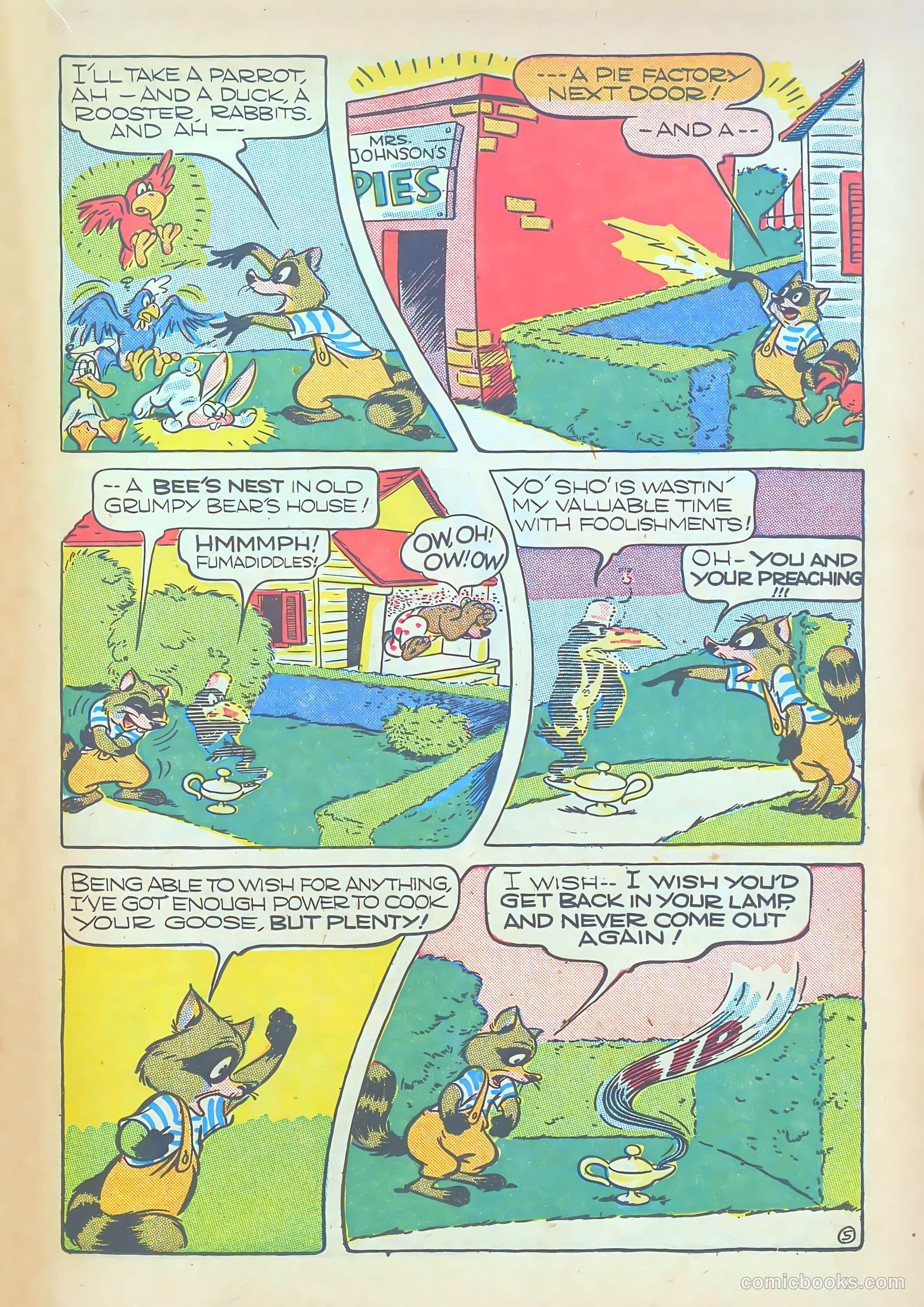Giggle Comics #26 (1946) — page 33 of 52
