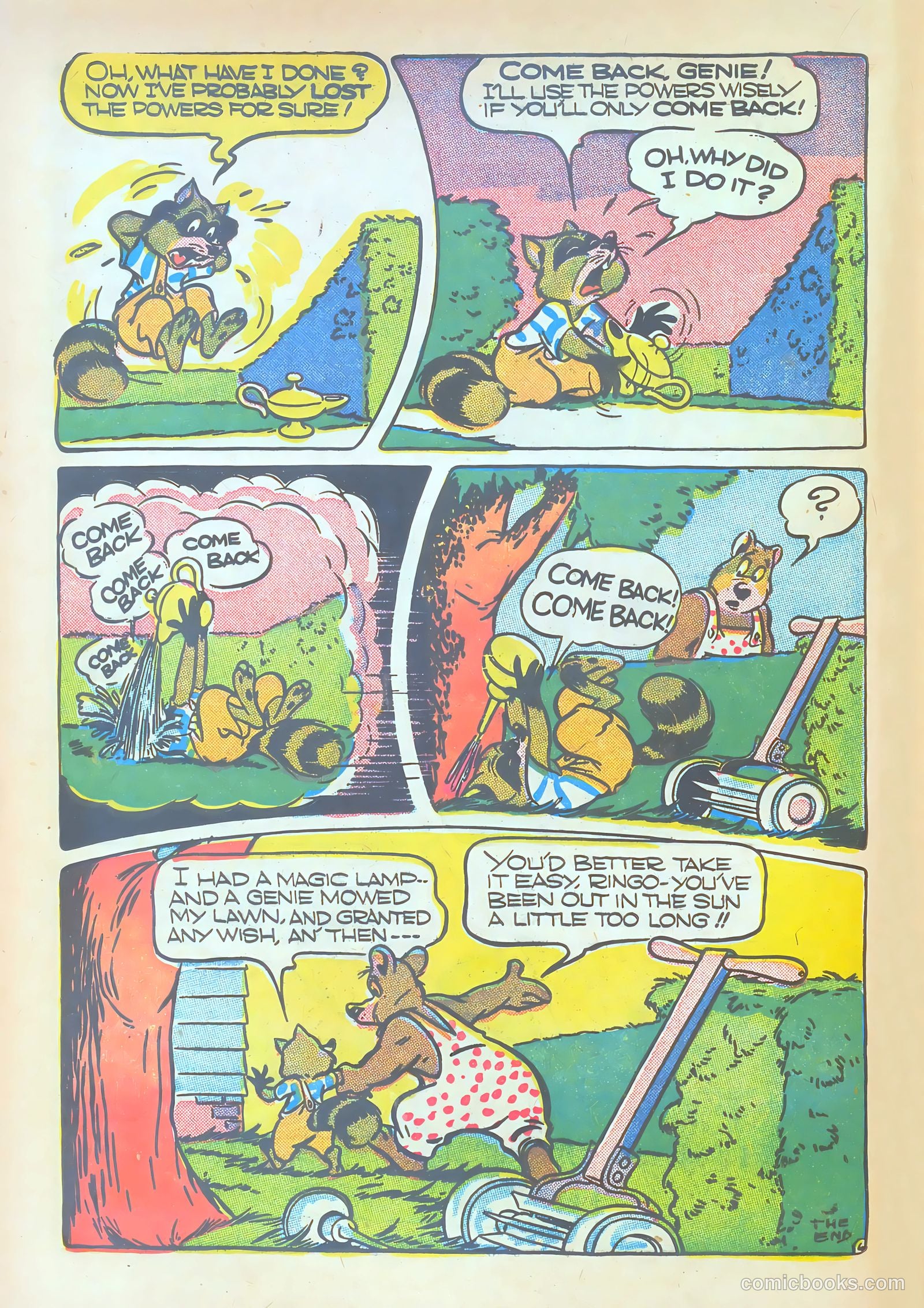 Giggle Comics #26 (1946) — page 34 of 52