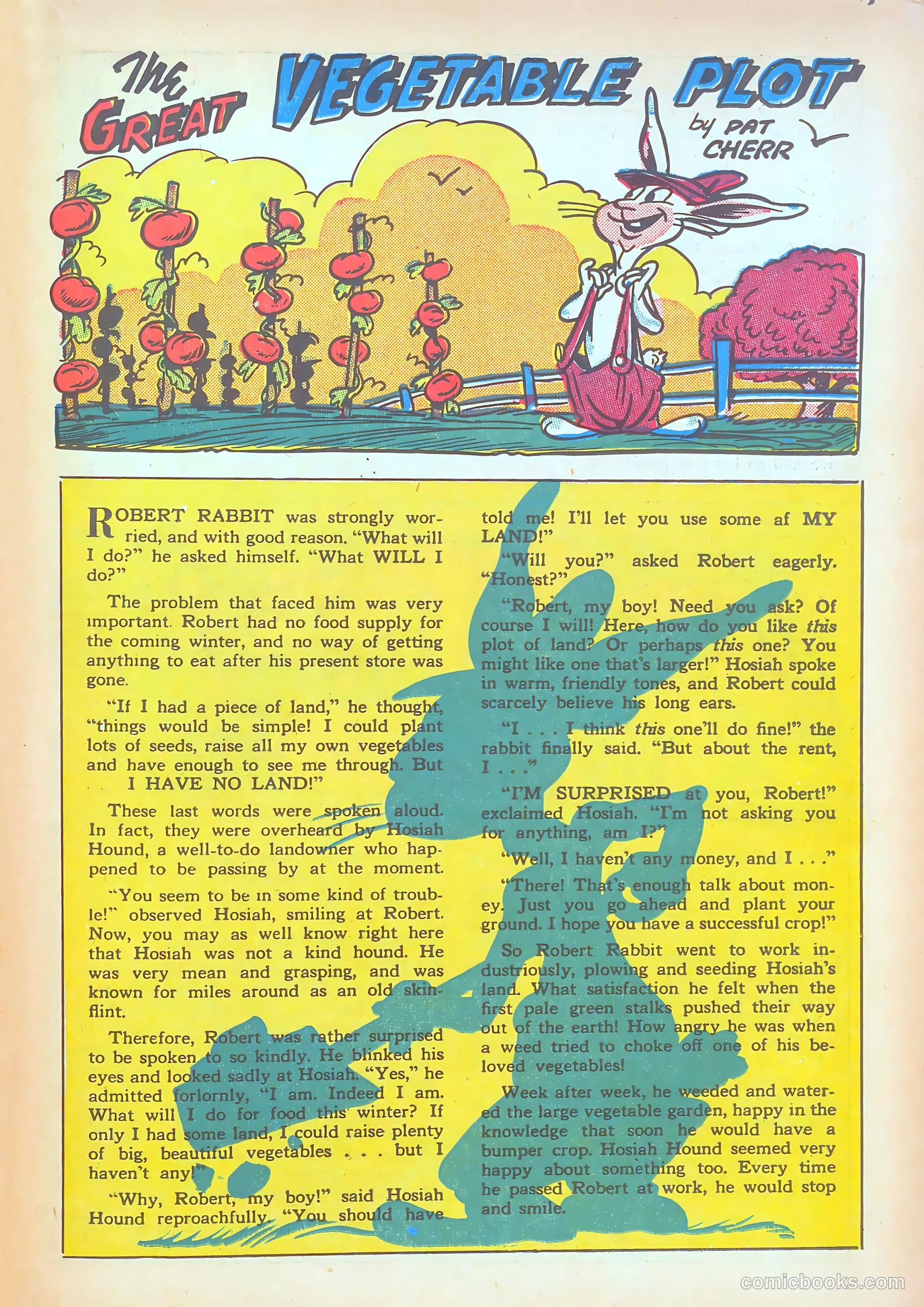Giggle Comics #26 (1946) — page 35 of 52