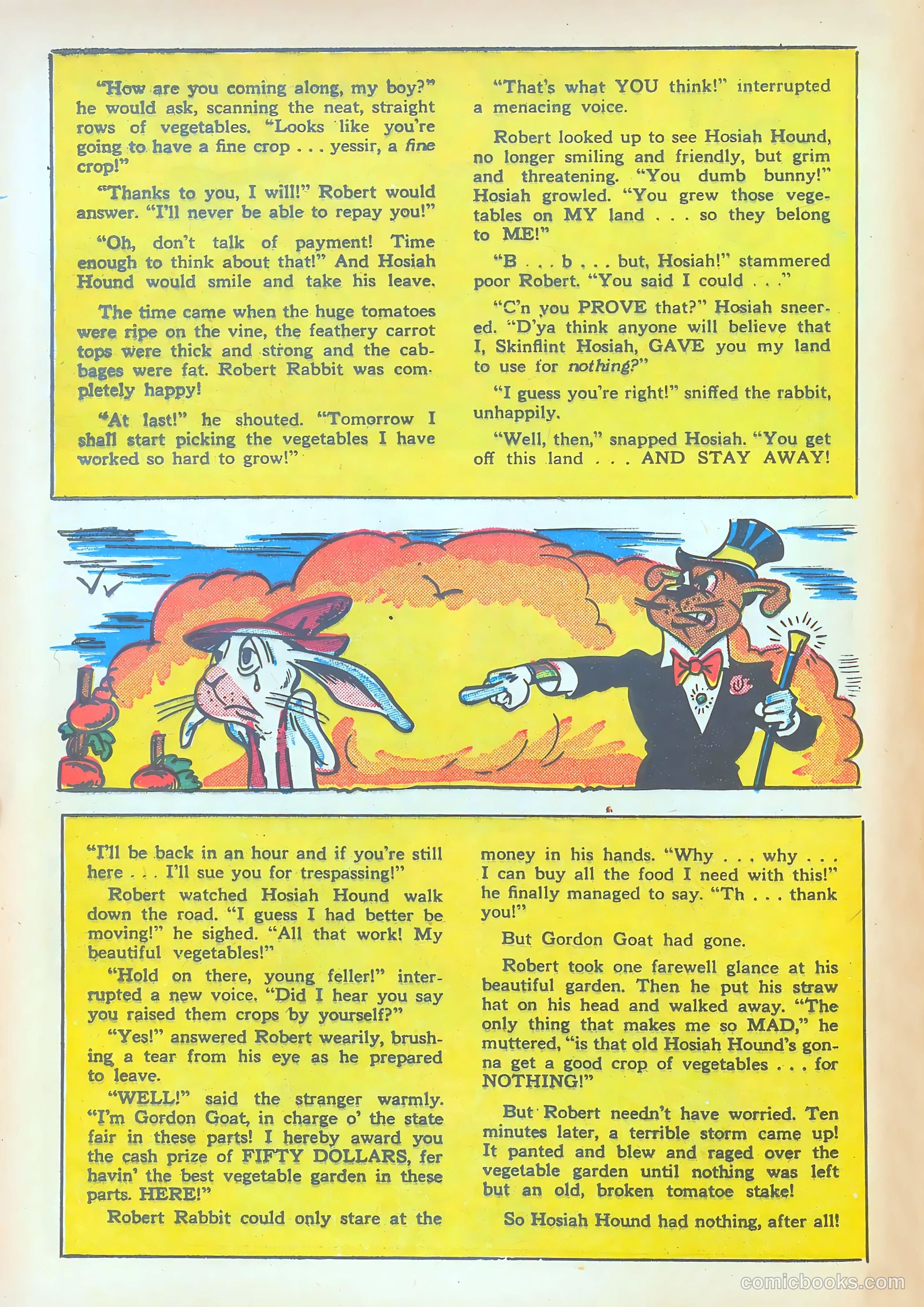 Giggle Comics #26 (1946) — page 36 of 52