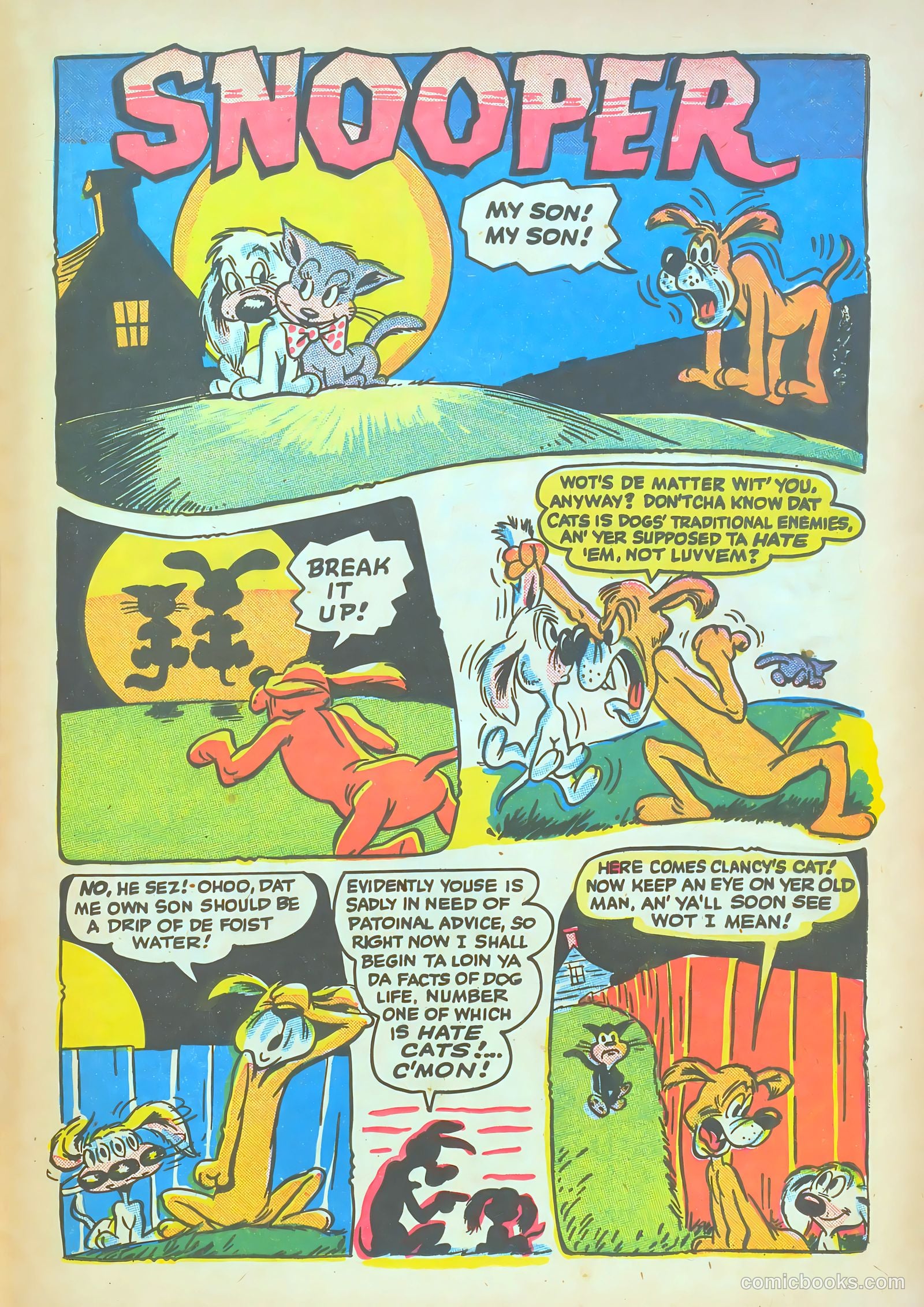 Giggle Comics #26 (1946) — page 37 of 52