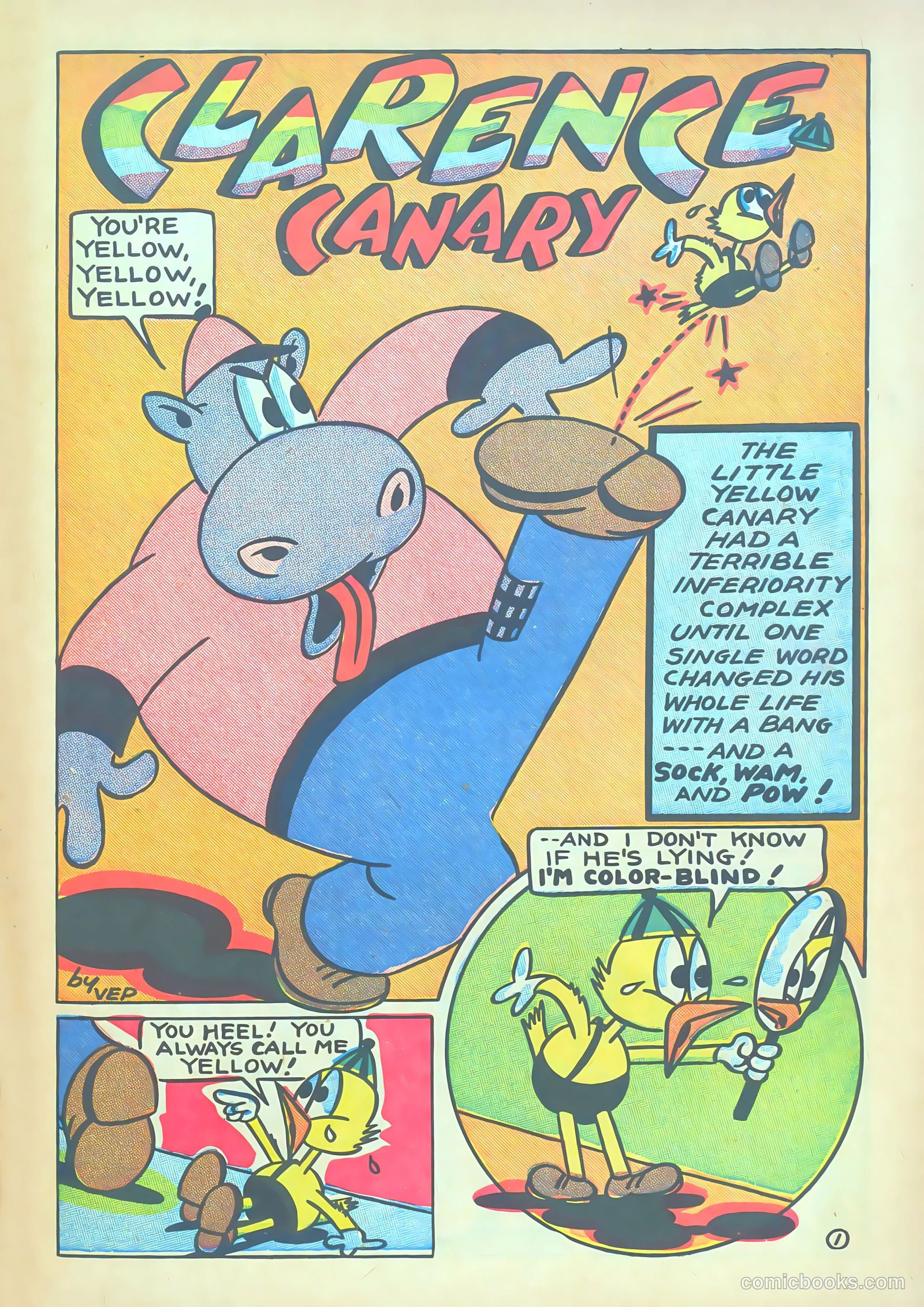 Giggle Comics #26 (1946) — page 39 of 52