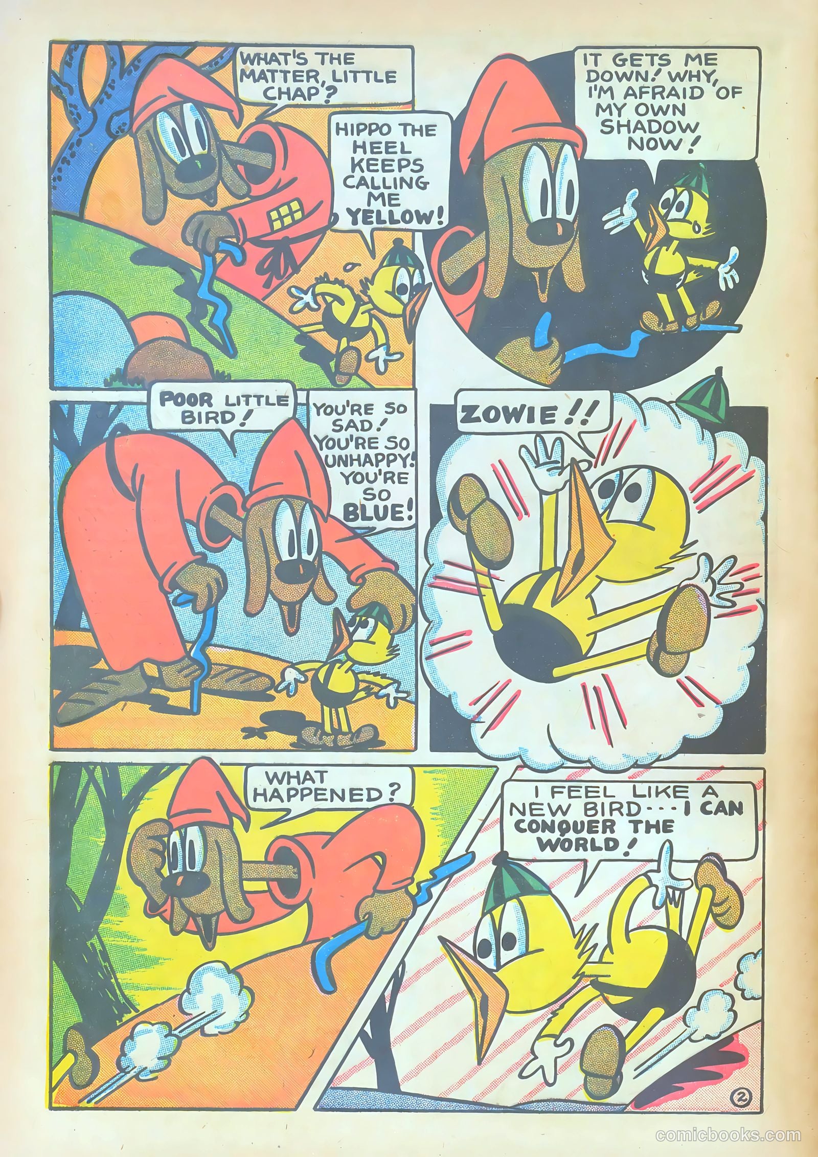 Giggle Comics #26 (1946) — page 40 of 52