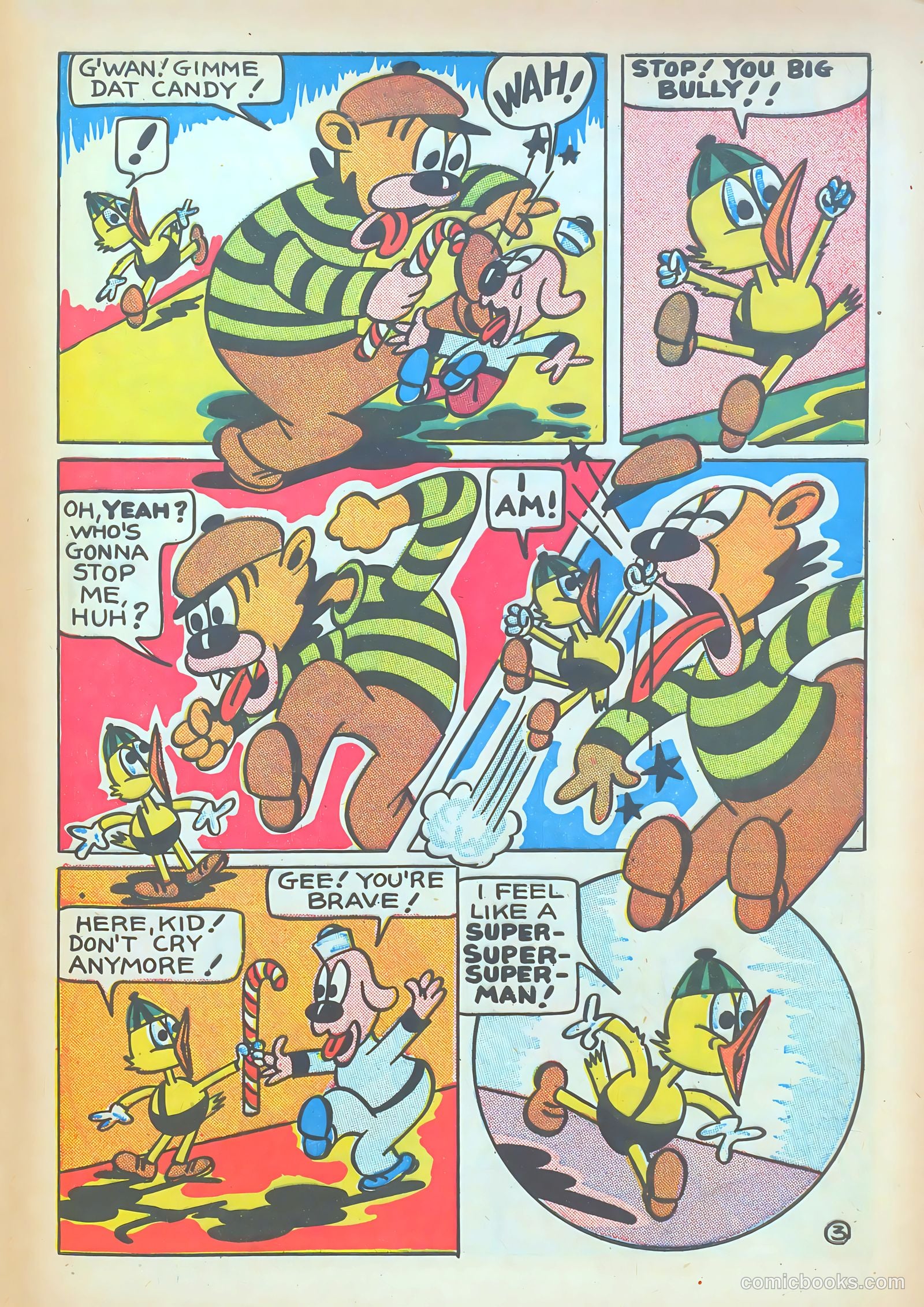 Giggle Comics #26 (1946) — page 41 of 52