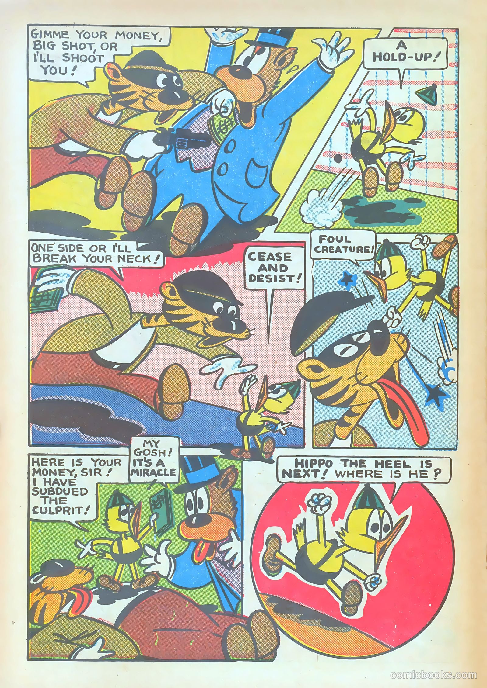 Giggle Comics #26 (1946) — page 42 of 52
