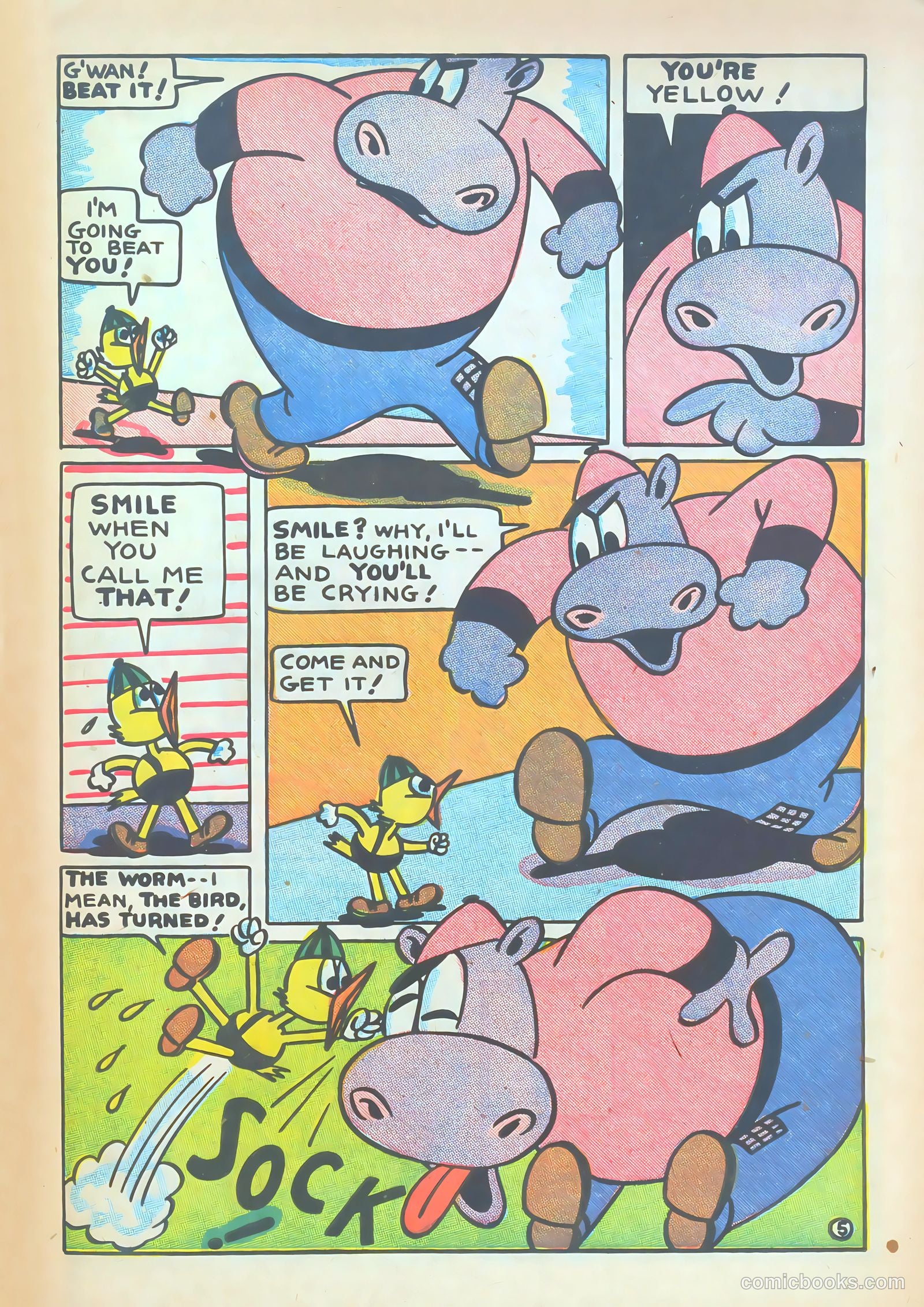 Giggle Comics #26 (1946) — page 43 of 52