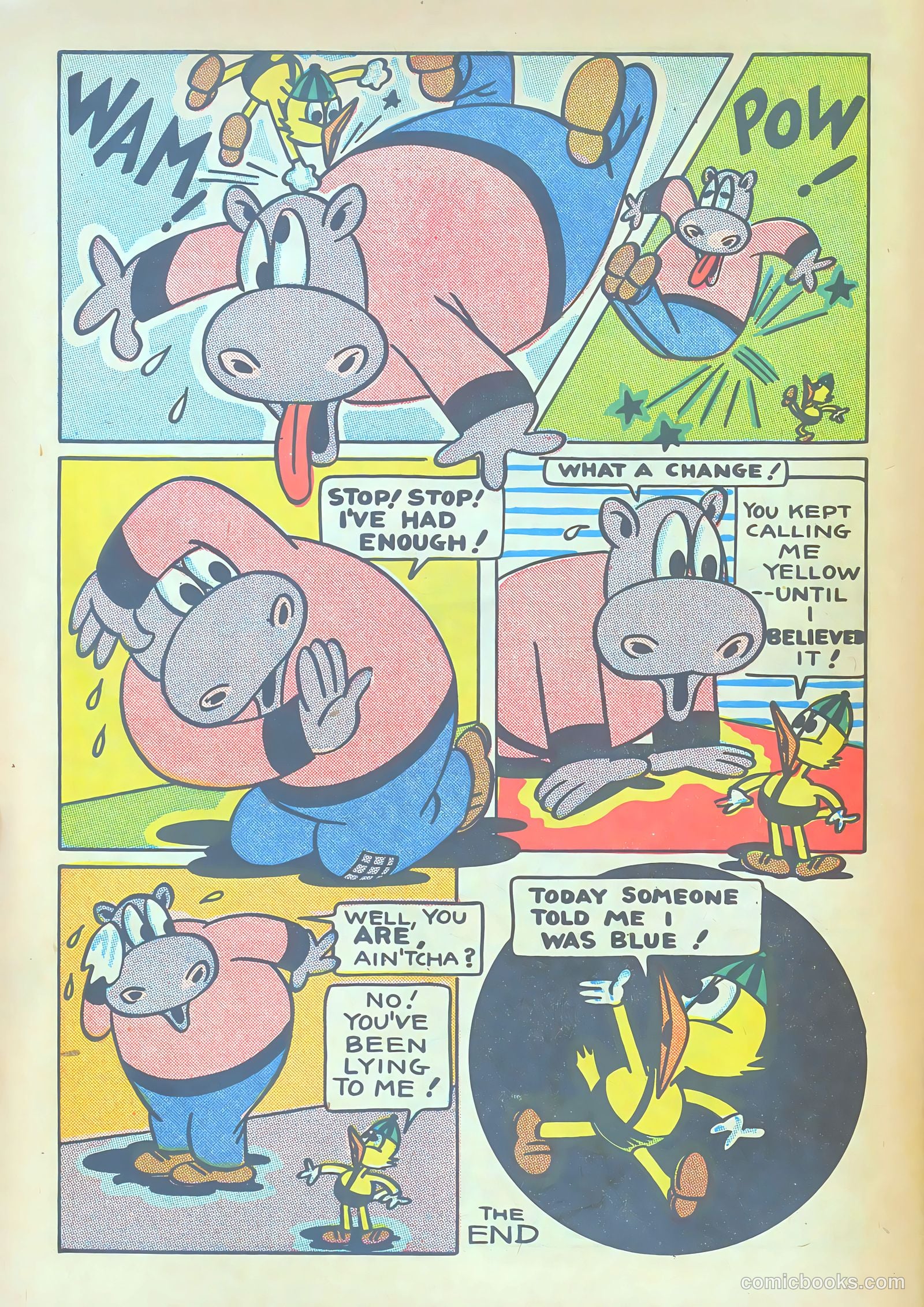 Giggle Comics #26 (1946) — page 44 of 52