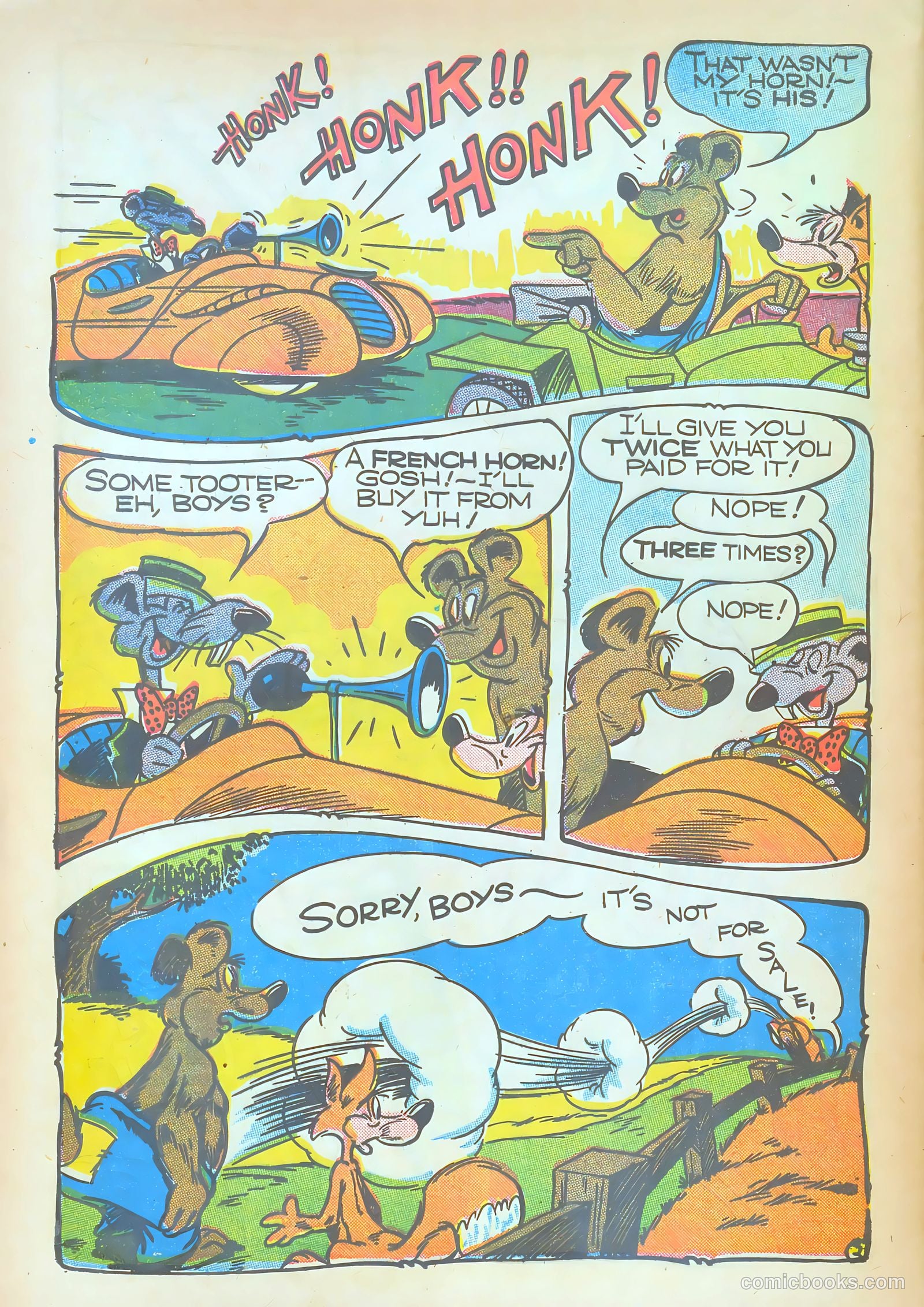 Giggle Comics #26 (1946) — page 46 of 52