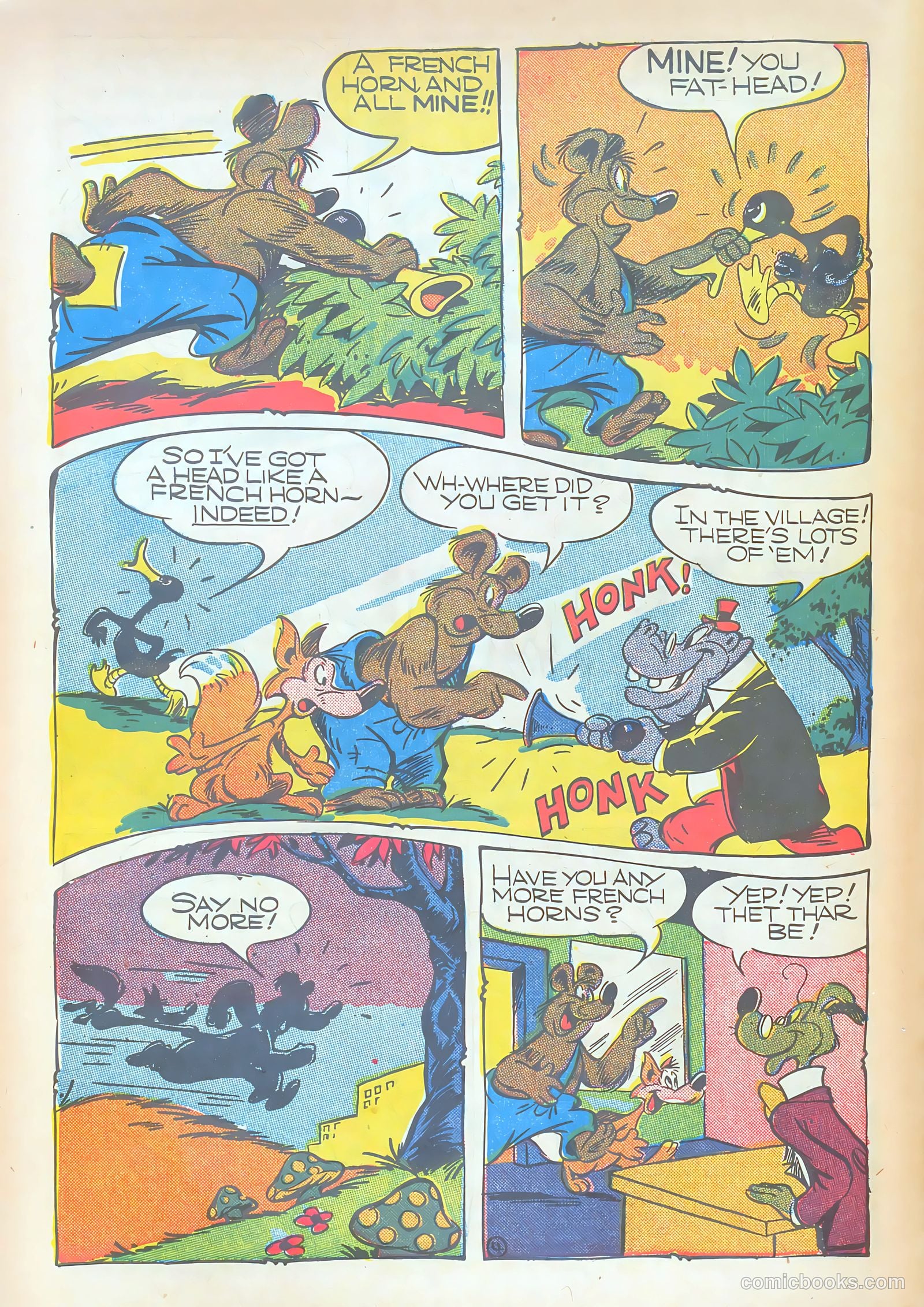 Giggle Comics #26 (1946) — page 48 of 52
