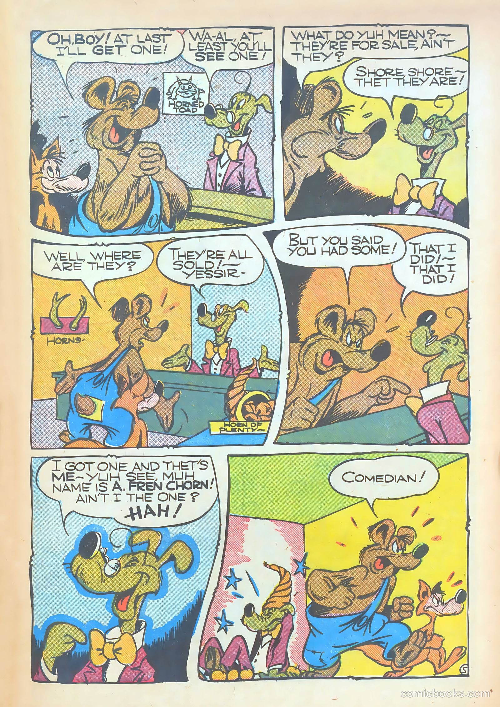 Giggle Comics #26 (1946) — page 49 of 52