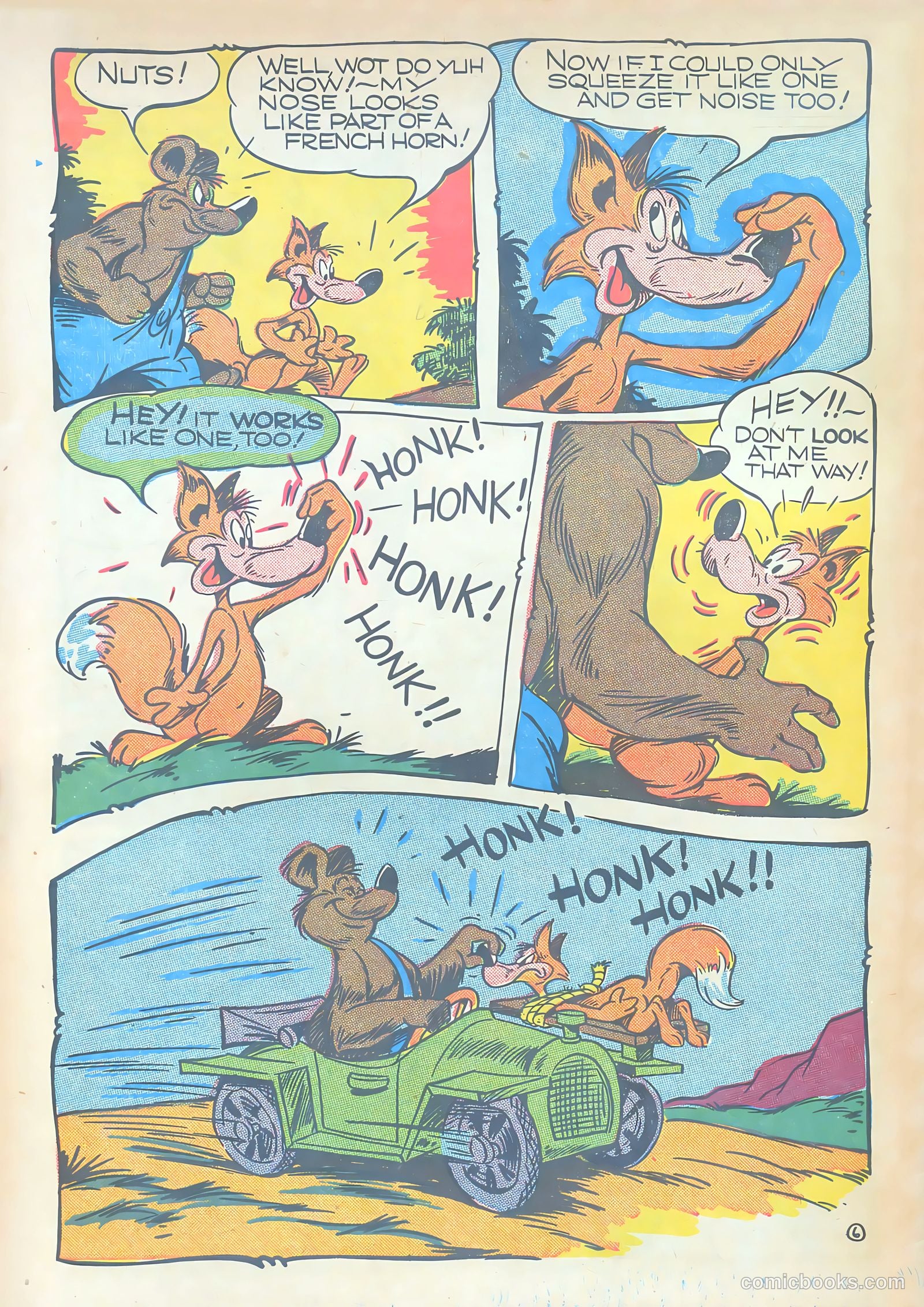 Giggle Comics #26 (1946) — page 50 of 52