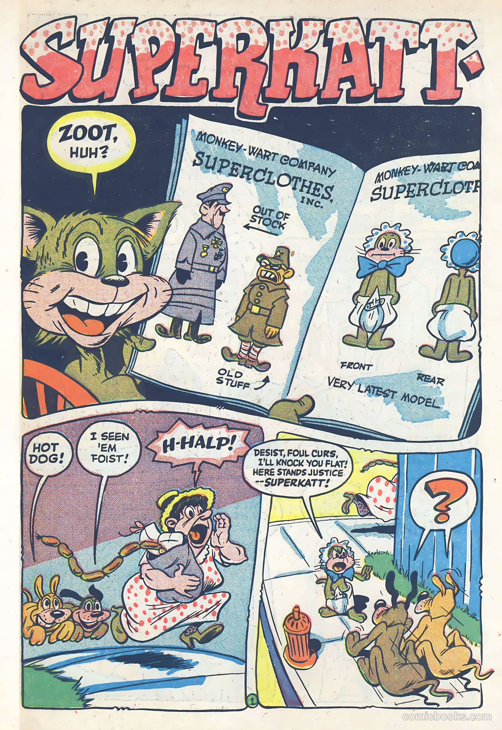 Giggle Comics #27 (1946) — page 3 of 52
