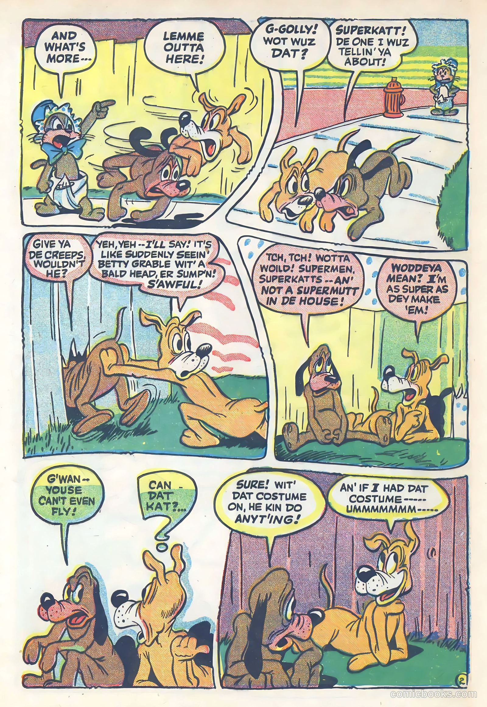 Giggle Comics #27 (1946) — page 4 of 52