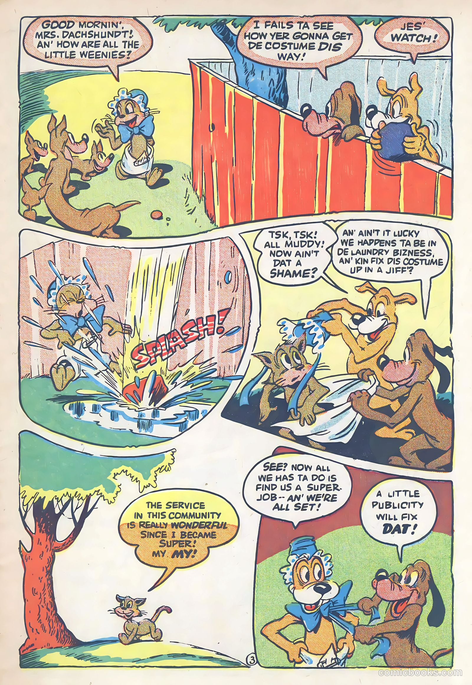 Giggle Comics #27 (1946) — page 5 of 52