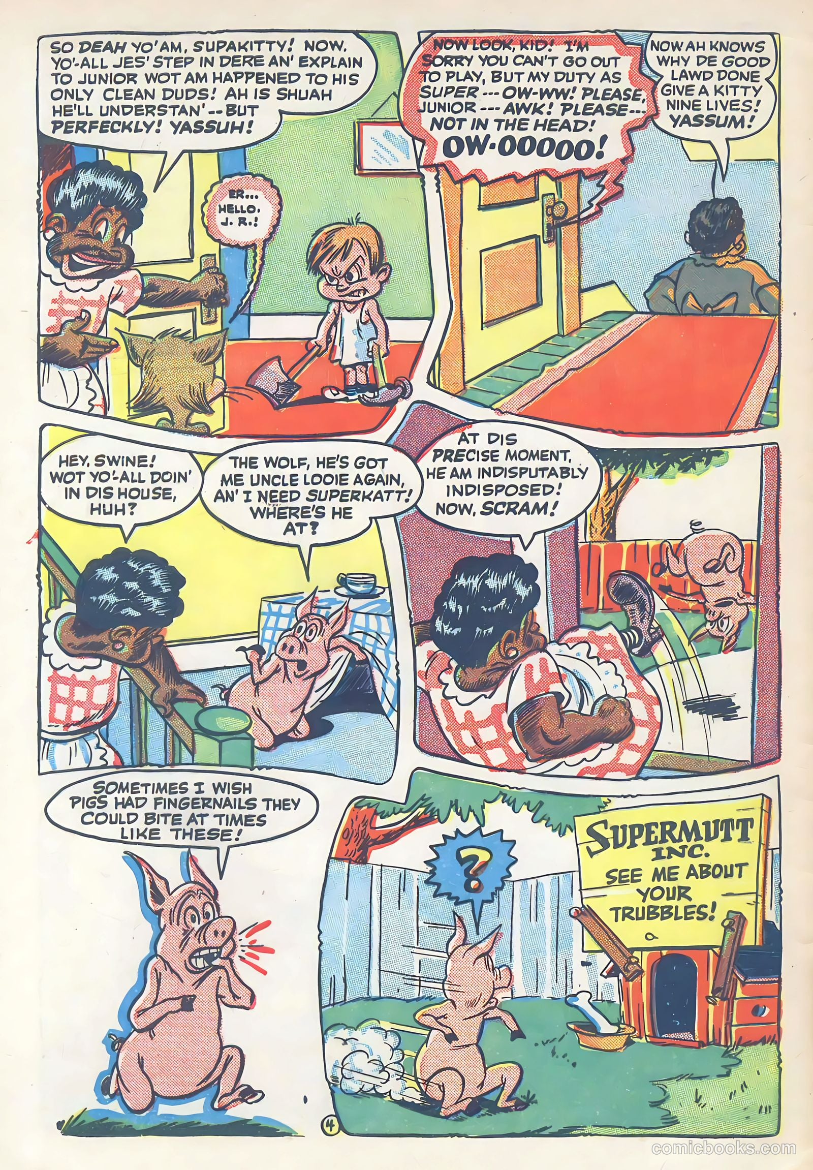 Giggle Comics #27 (1946) — page 6 of 52
