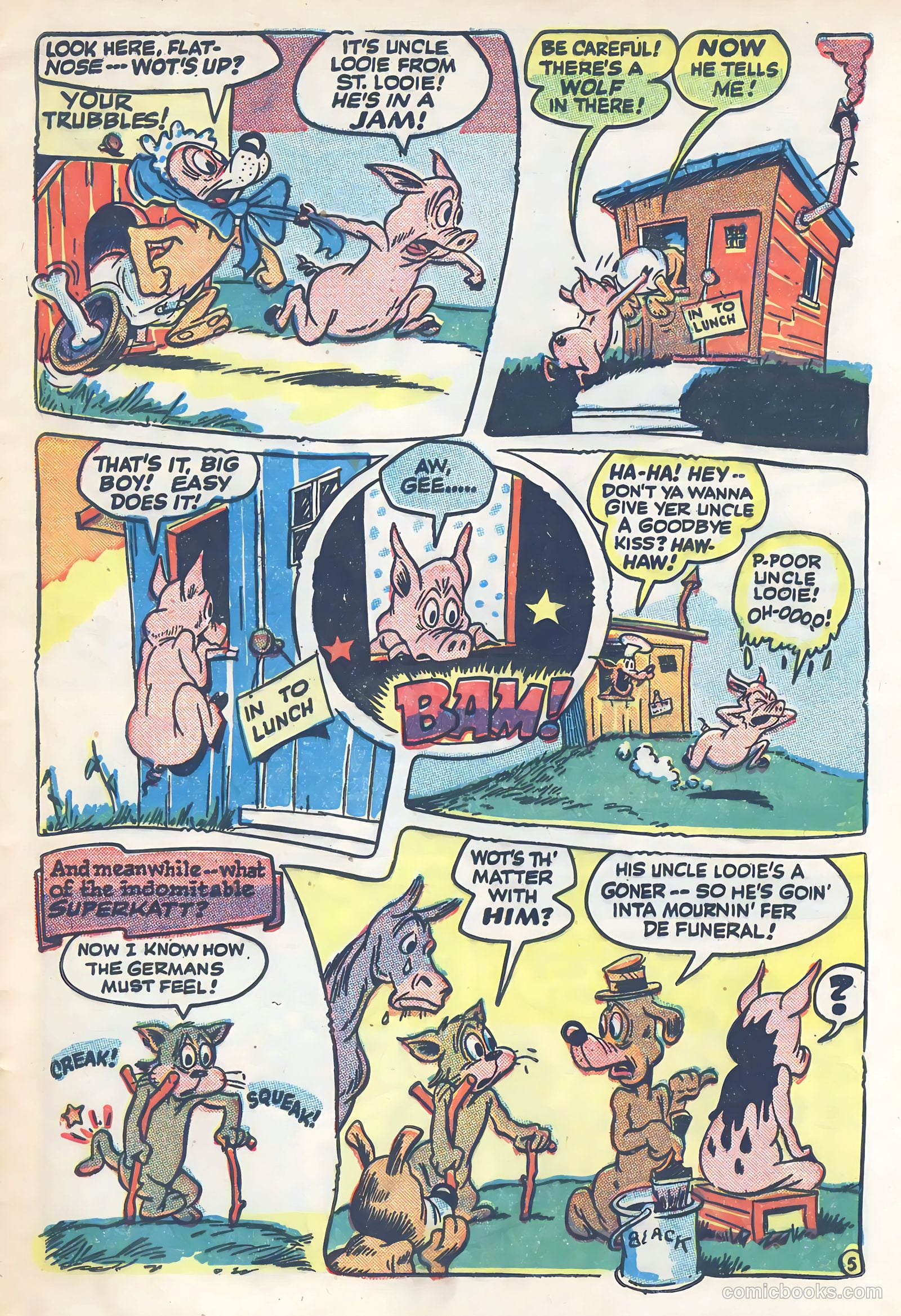 Giggle Comics #27 (1946) — page 7 of 52