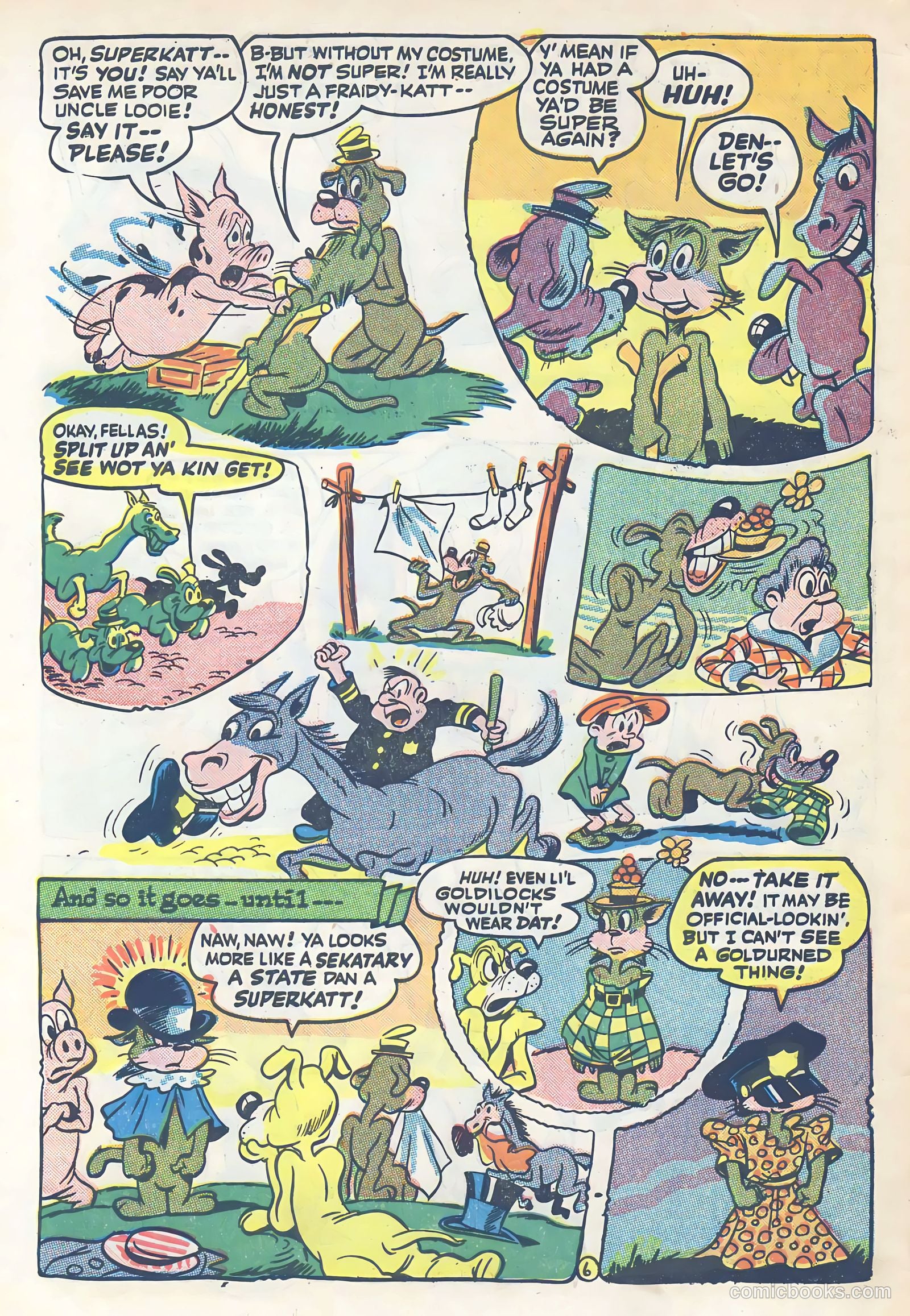 Giggle Comics #27 (1946) — page 8 of 52